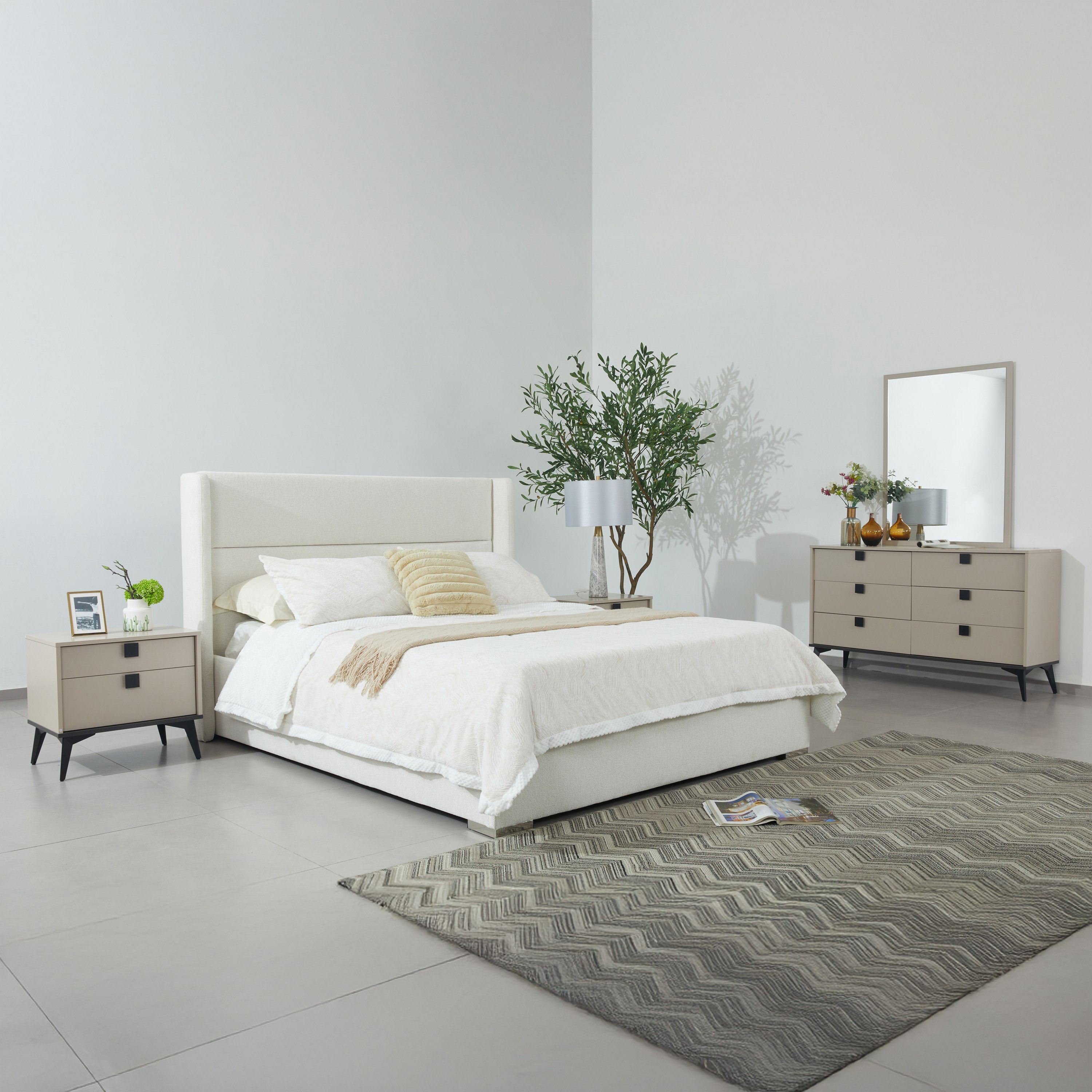 Orion Smart Upholstered Queen Bed Base - 160x200 cm-hbxbedroom-modular-modularbeds-orion-image-6
