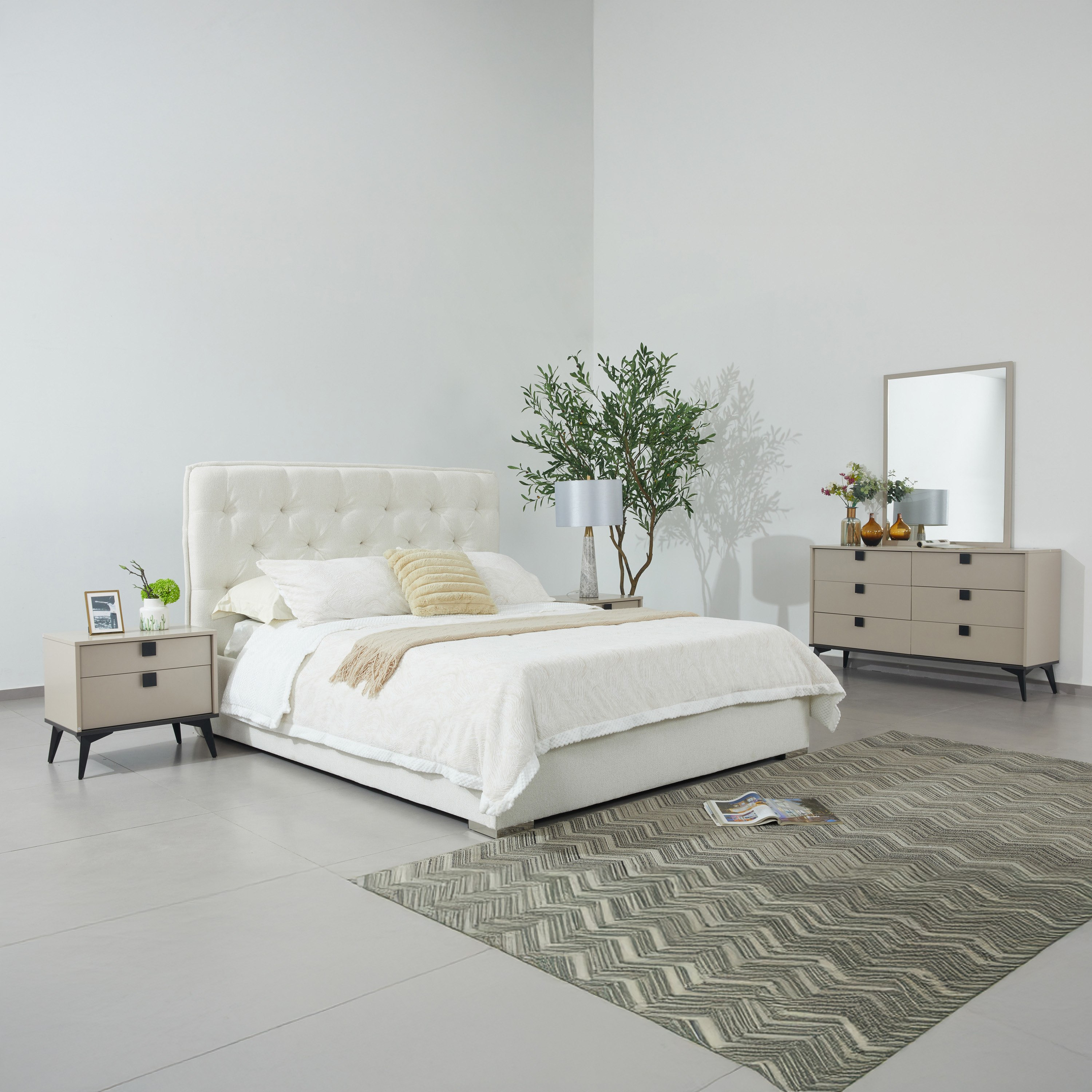 Orion Smart Upholstered Queen Bed Base - 160x200 cm-hbxbedroom-modular-modularbeds-orion-image-7