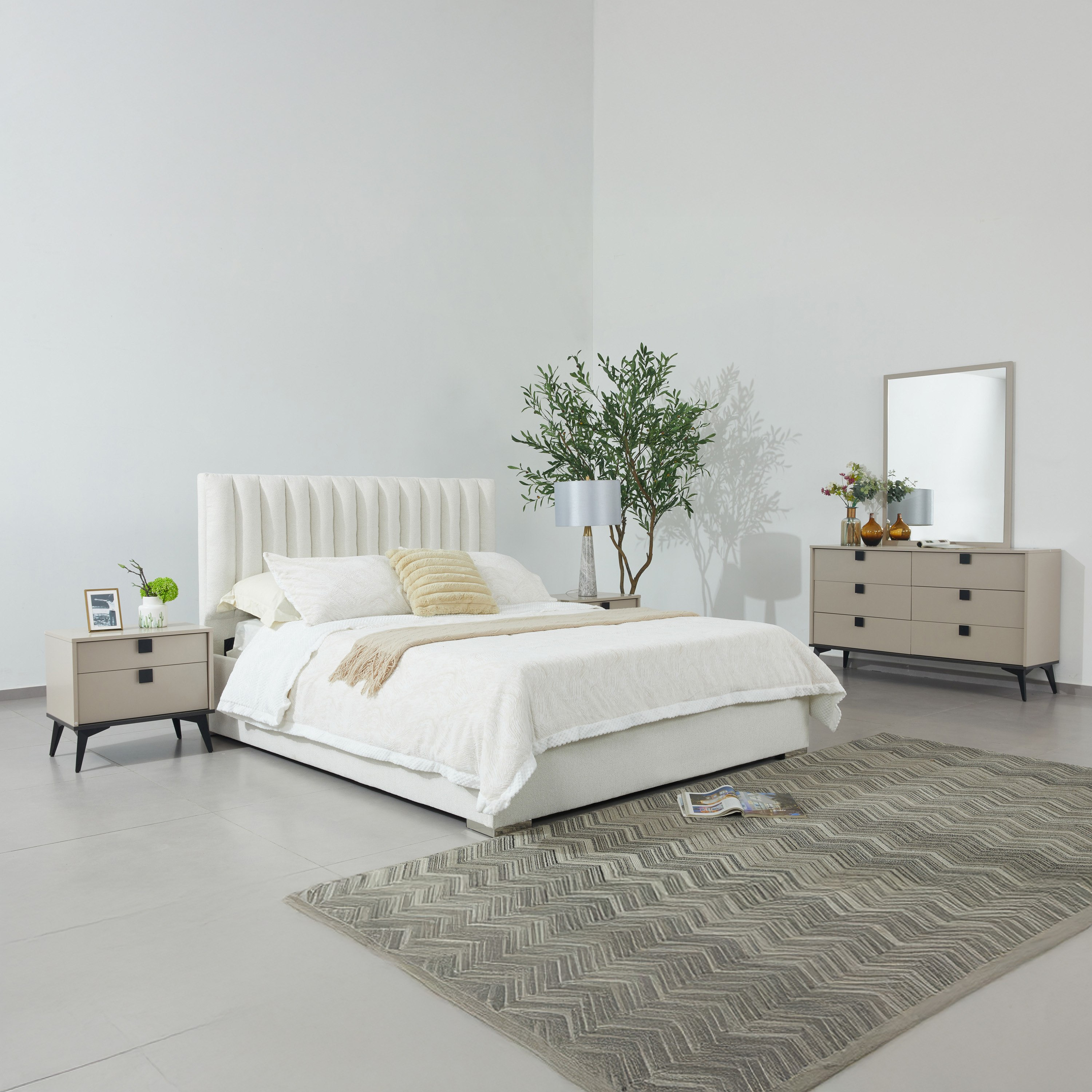 Orion Smart Upholstered Queen Bed Base - 160x200 cm-hbxbedroom-modular-modularbeds-orion-image-8