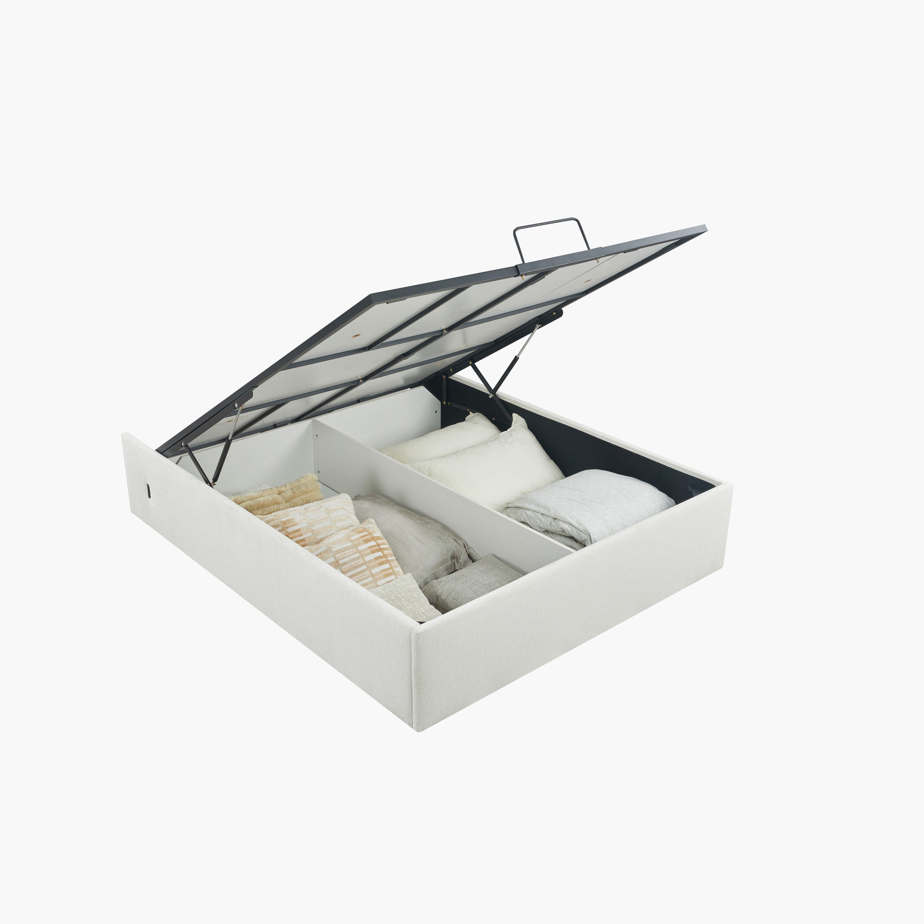 Orion Smart Upholstered Hydraulic Storage Queen Bed Base - 160x200 cm-hbxbedroom-modular-modularbeds-orion-image-4