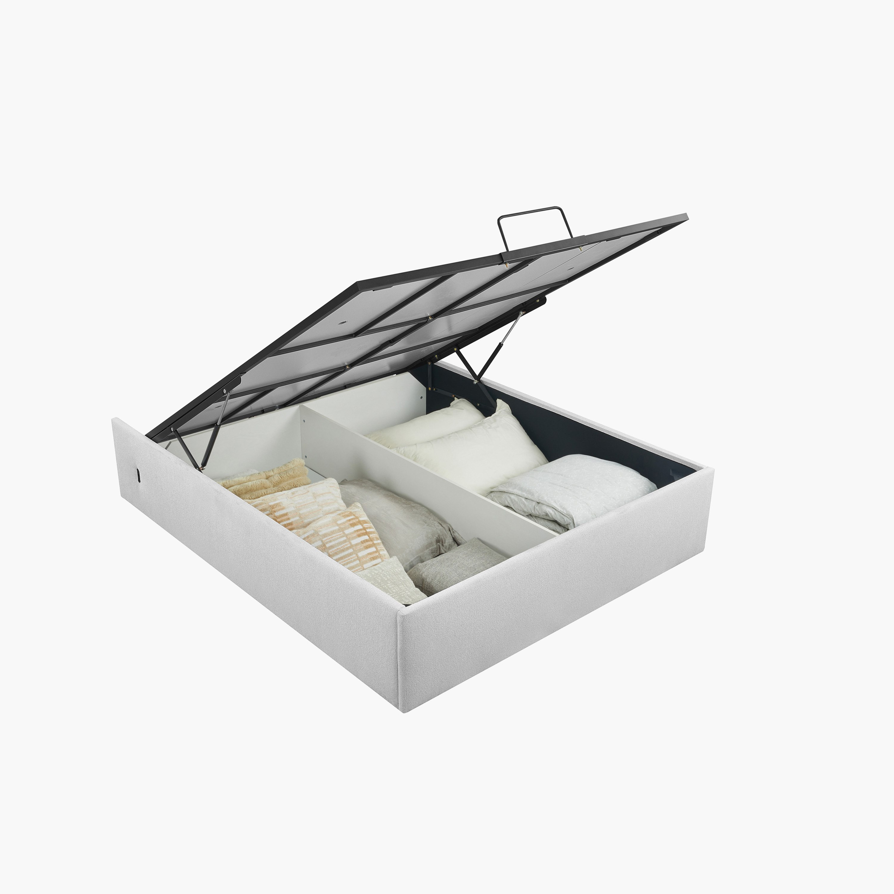 Orion Smart Upholstered Hydraulic Storage Queen Bed Base - 160x200 cm-PROMO_HB_SA_HBX10_TH1000_NEW_031025-image-2