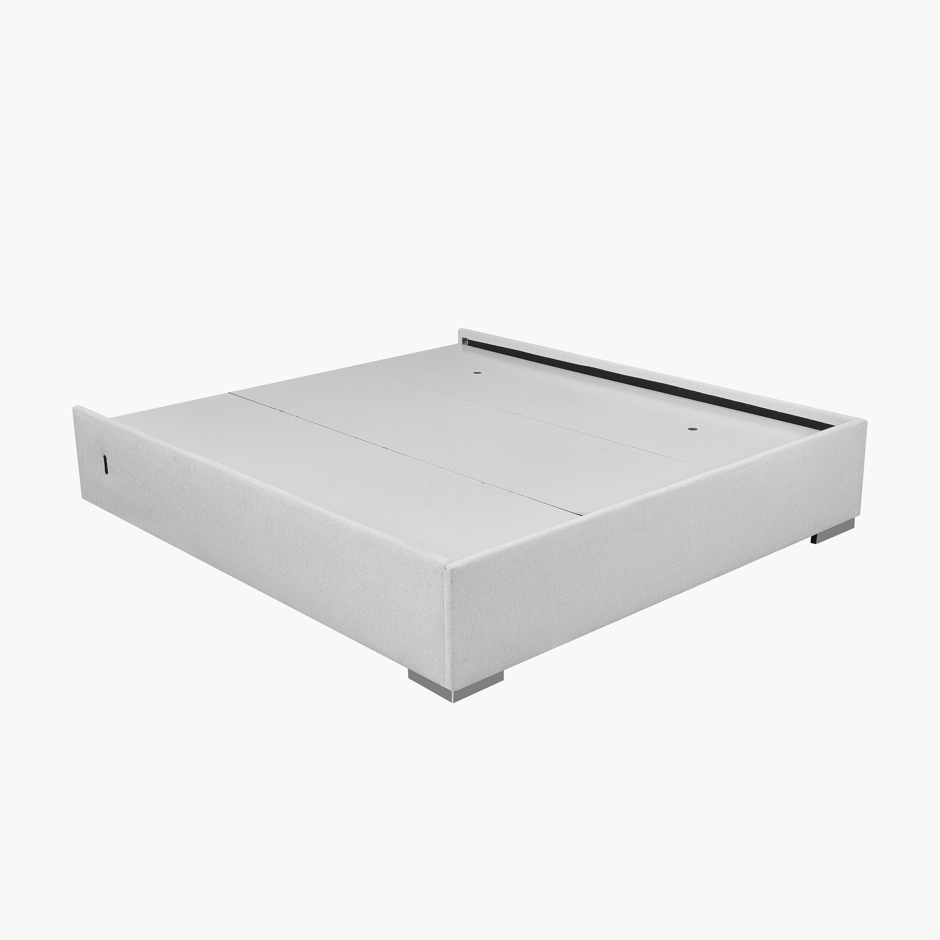 Orion Smart Upholstered King Bed Base - 180x200 cm-hbxbedroom-modular-modularbeds-orion-image-1