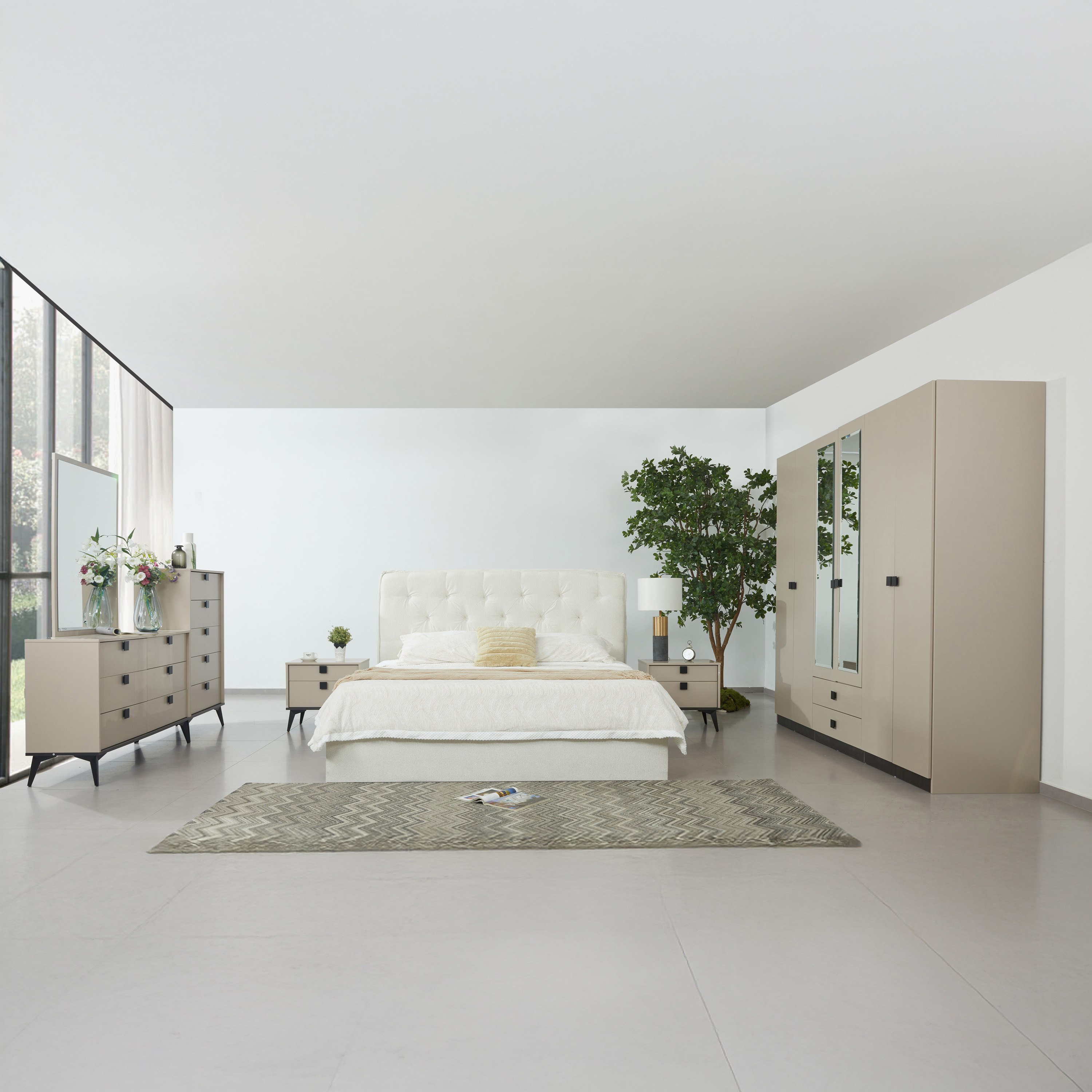 Orion Smart Upholestered Hydraulic Storage King Bed Base - 180x200 cm-PROMO_HB_BAH_THRESHOLD_Furniture_100426-image-11