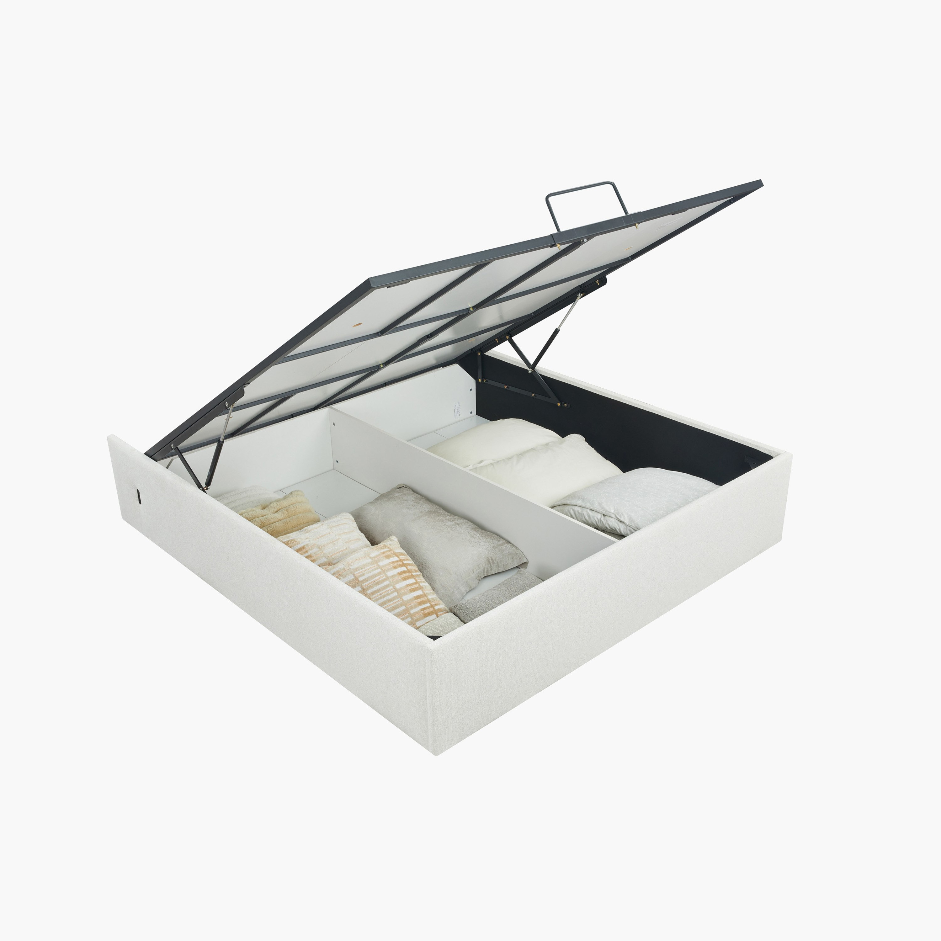 Orion Smart Upholestered Hydraulic Storage King Bed Base - 180x200 cm-PROMO_HB_BAH_THRESHOLD_Furniture_100426-image-2