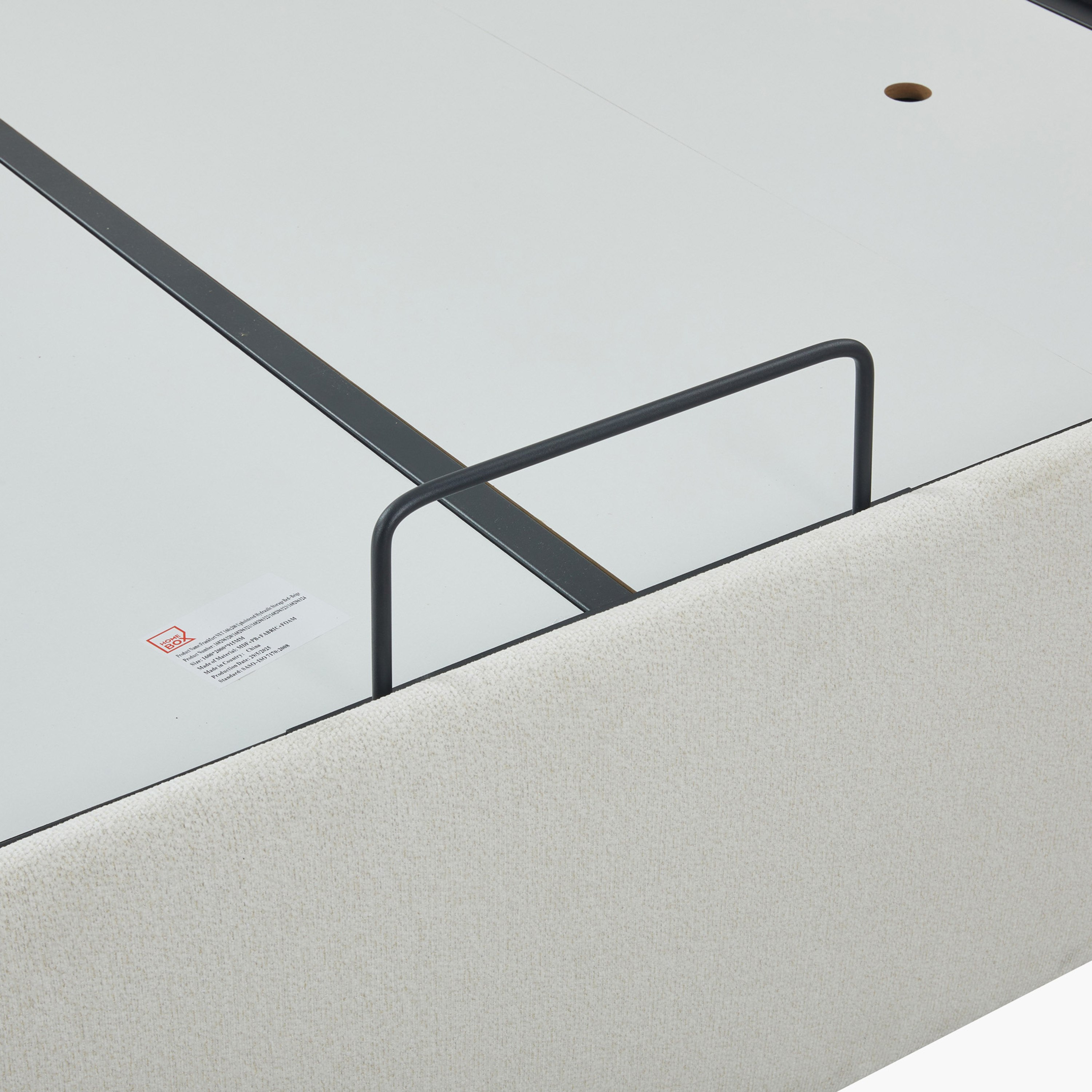 Orion Smart Upholestered Hydraulic Storage King Bed Base - 180x200 cm-PROMO_HB_BAH_THRESHOLD_Furniture_100426-image-5