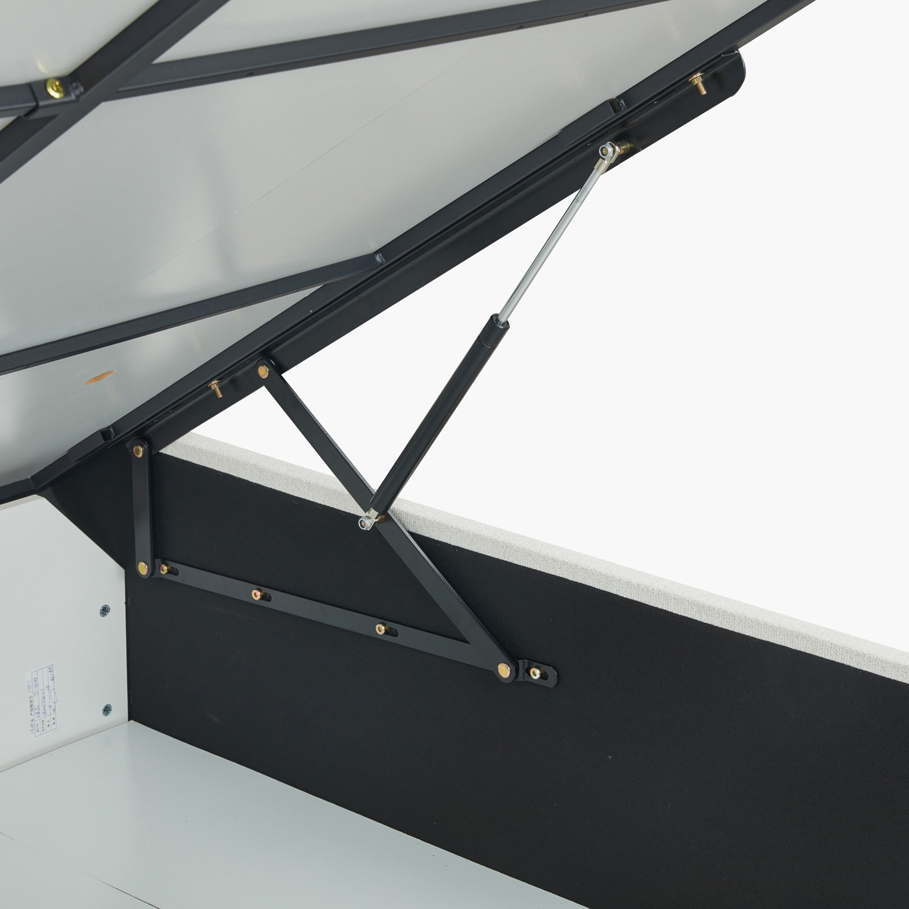 Orion Smart Upholestered Hydraulic Storage King Bed Base - 180x200 cm-PROMO_HB_BAH_THRESHOLD_Furniture_100426-image-8