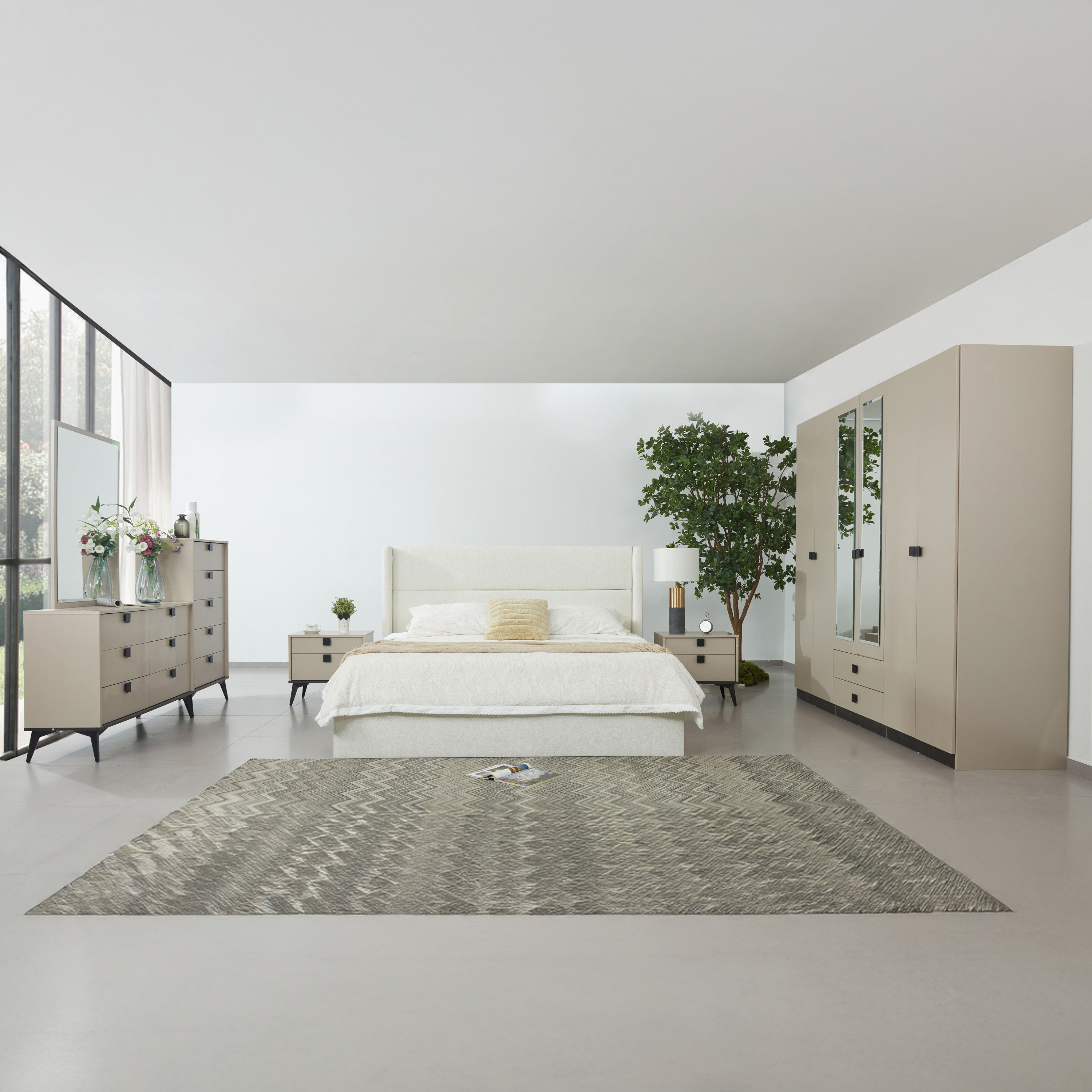 Orion Smart Upholestered Hydraulic Storage King Bed Base - 180x200 cm-PROMO_HB_BAH_THRESHOLD_Furniture_100426-image-10