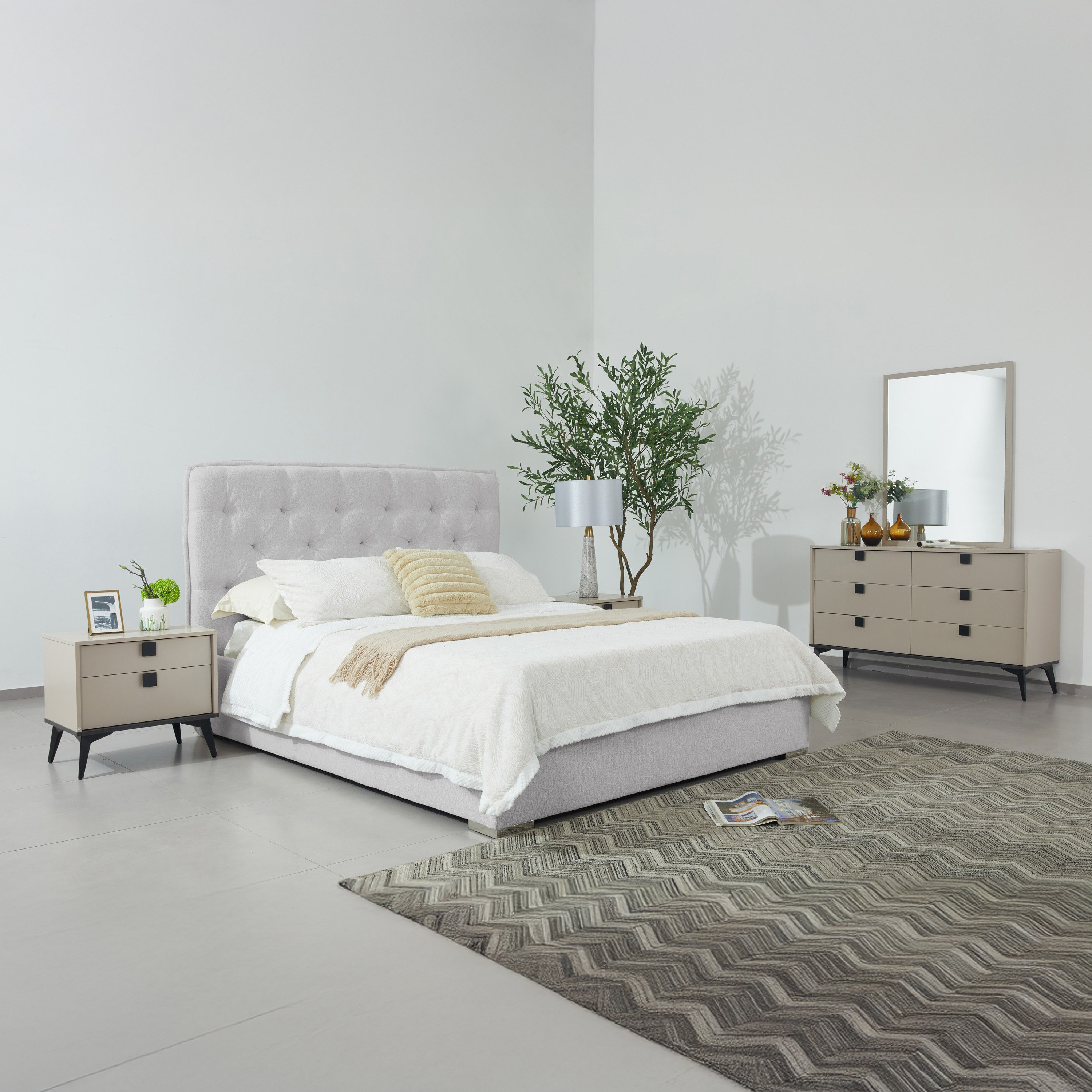 Orion Chester Upholstered Queen Headboard - 140x200 cm-hbxbedroom-modular-modularbeds-orion-image-7