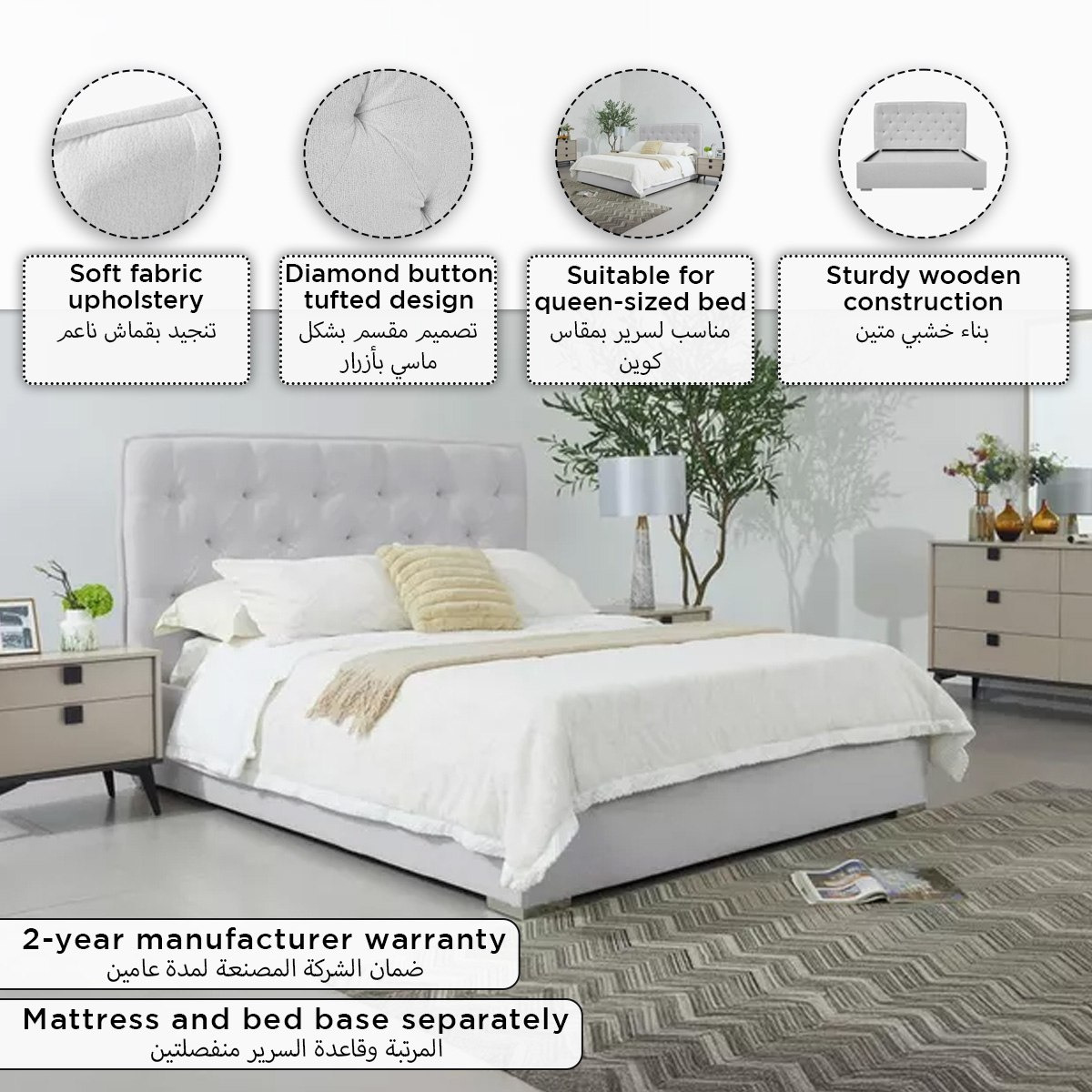 Orion Chester Upholstered Queen Headboard - 160x200 cm-PROMO_HB_SA_HBX10_TH1000_NEW_031025-image-8