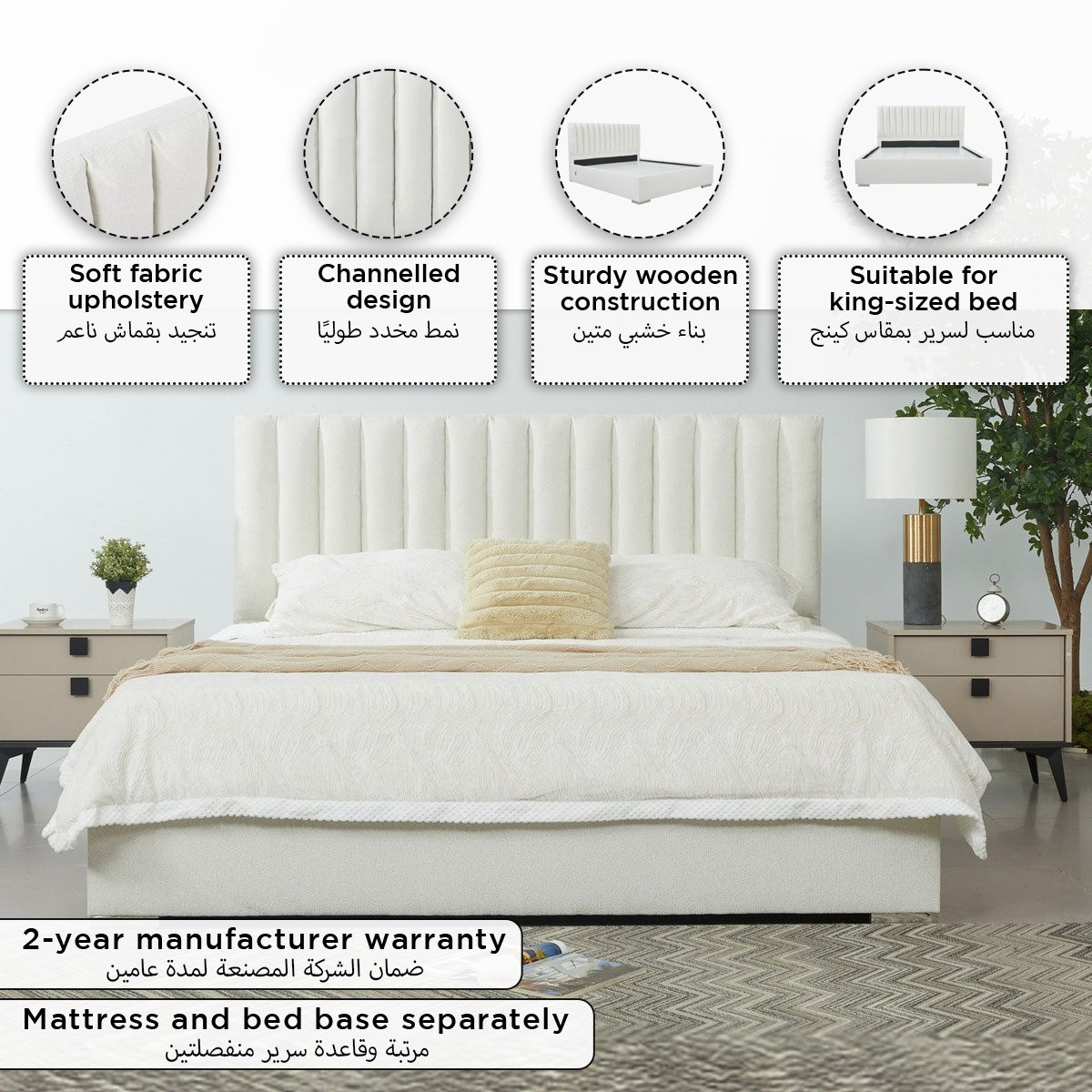 Orion Modena Upholstered King Headboard - 180x200 cm-PROMO_HB_SA_HBX10_TH1000_NEW_031025-image-7
