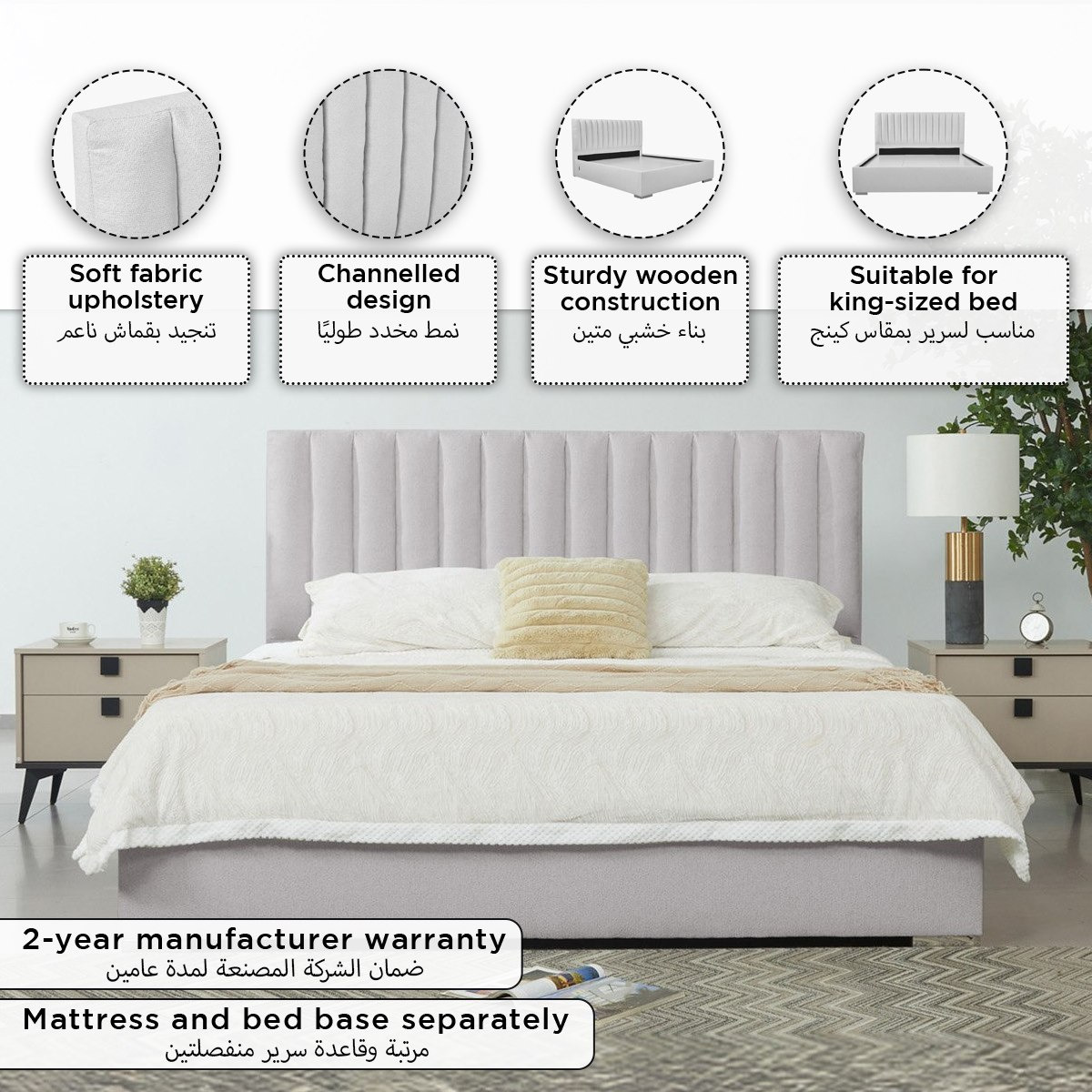 Orion Modena Upholstered King Headboard - 180x200 cm-PROMO_HB_SA_HBX10_TH1000_NEW_031025-image-9