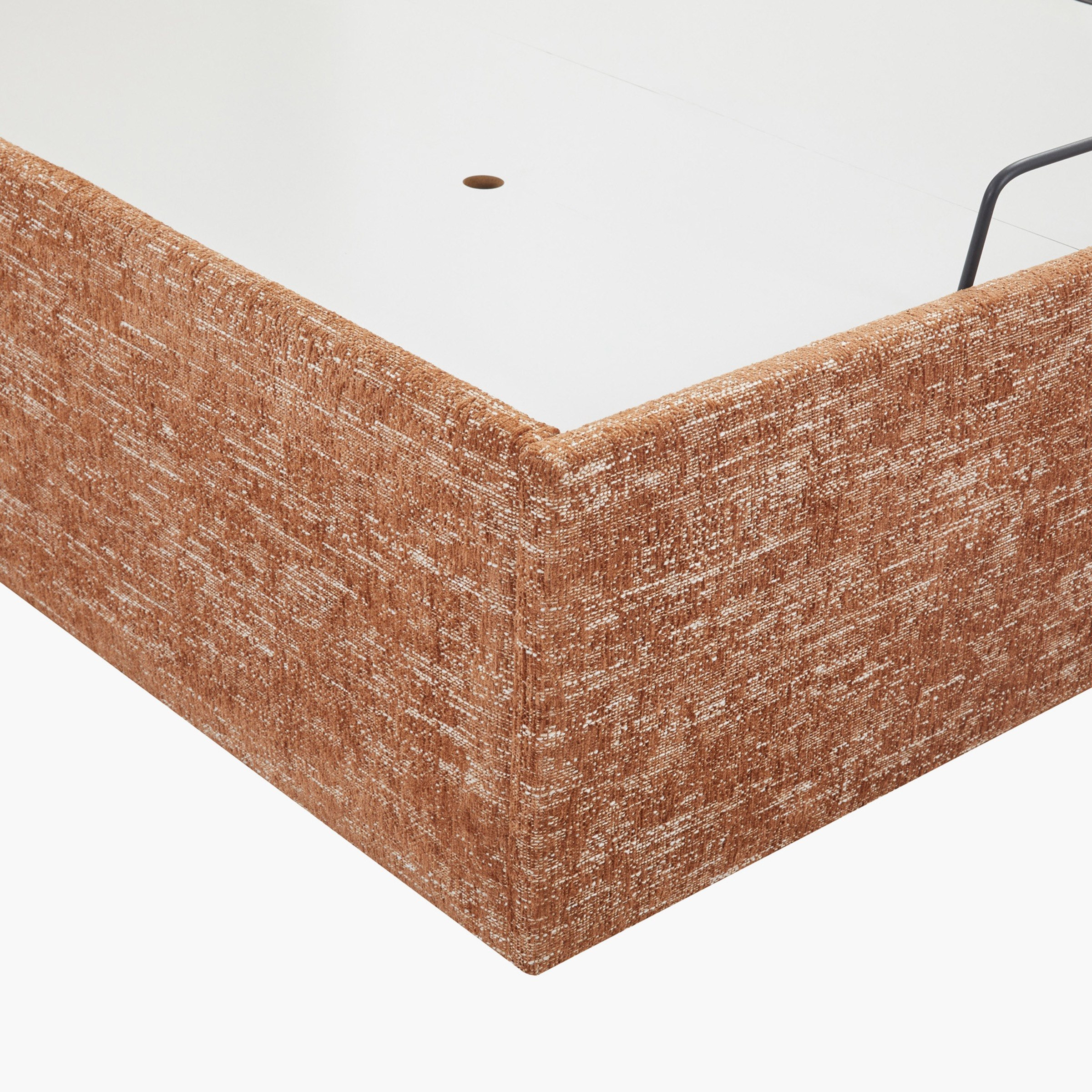 Orro Ray Wing Smart Hydraulic Upholstered Twin Bed - 120x200 cm-hbxbedroom-bedsandbedsets-upholsteredbeds-twin-image-6