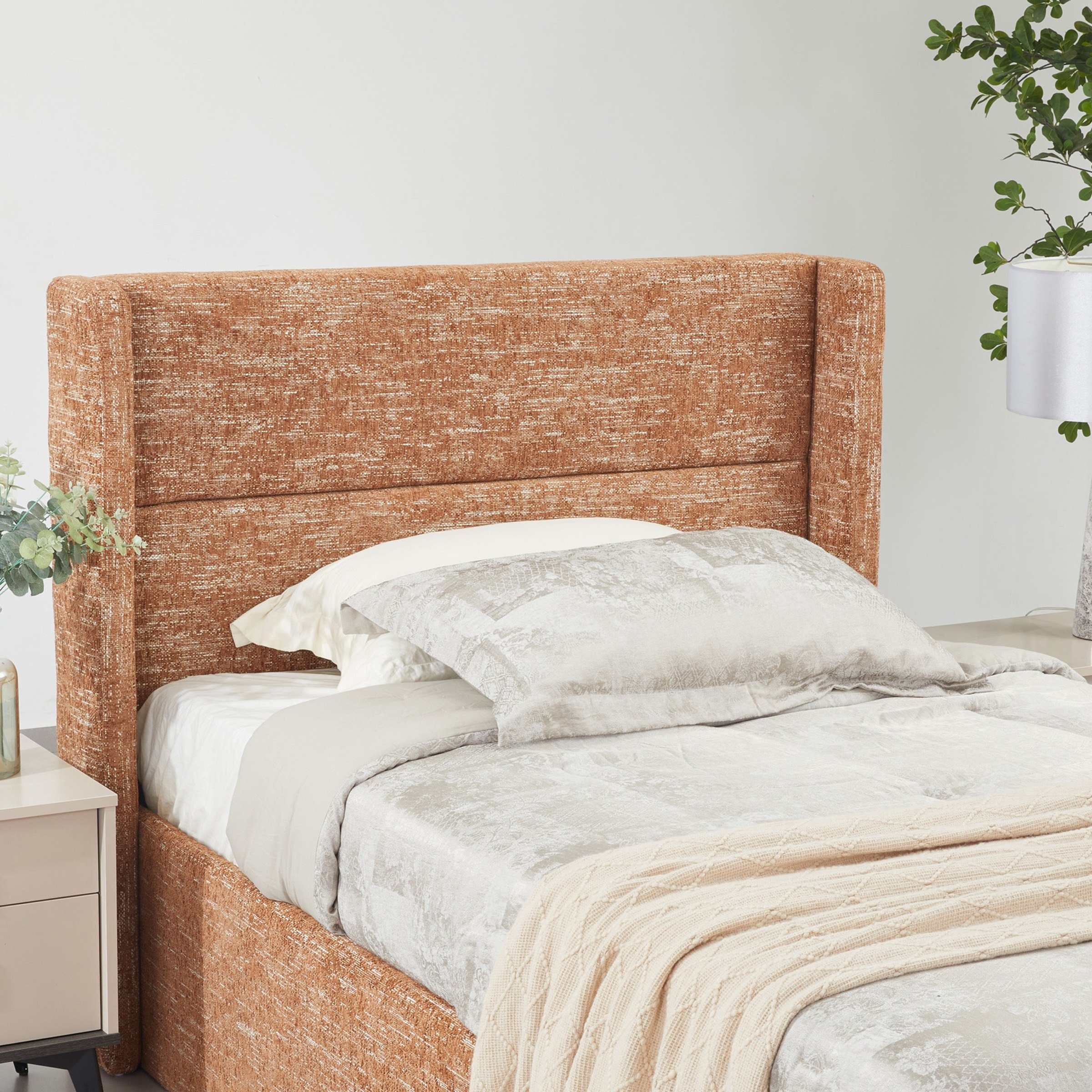 Orro Ray Wing Smart Hydraulic Upholstered Twin Bed - 120x200 cm-hbxbedroom-bedsandbedsets-upholsteredbeds-twin-image-9