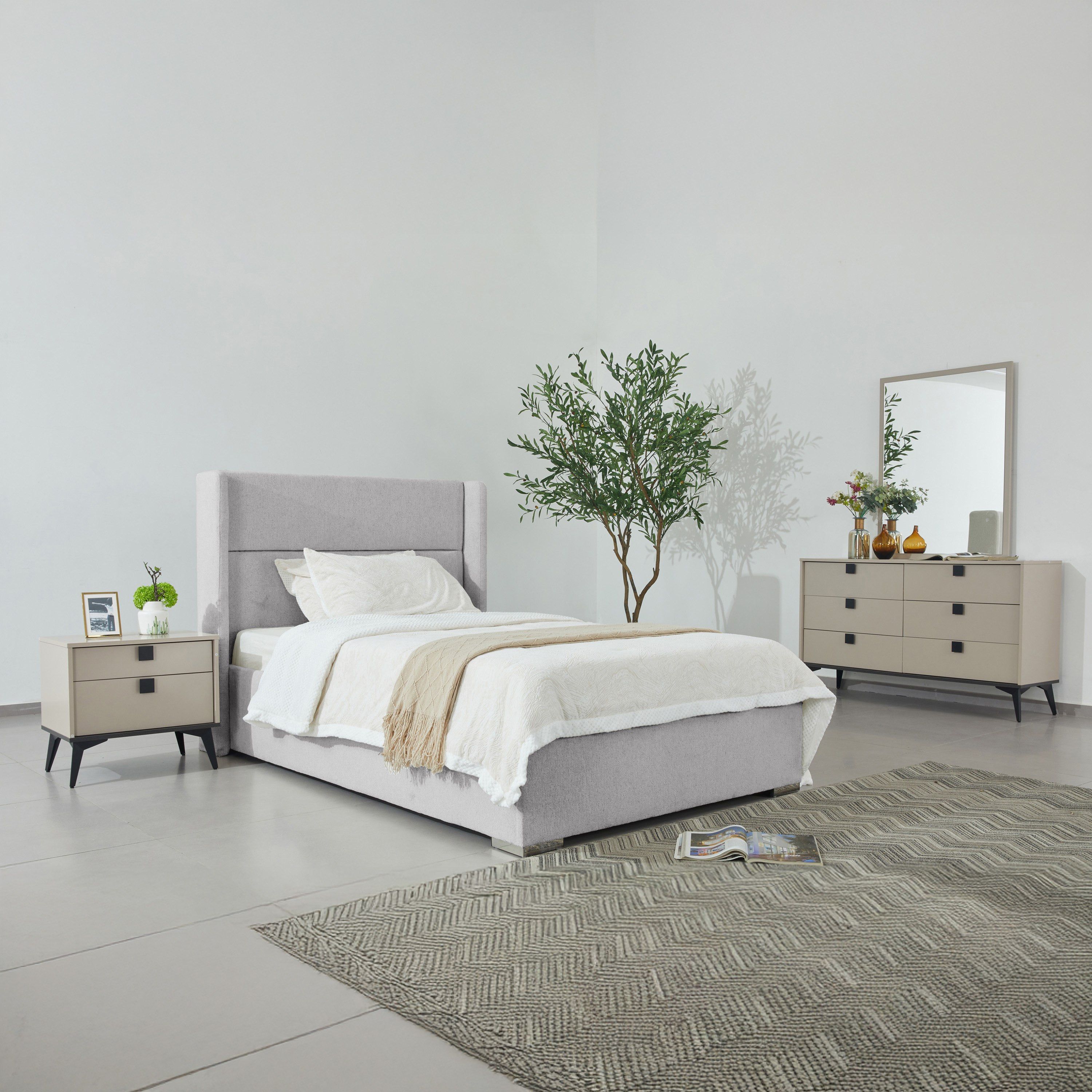 Orion Ray Wing Upholstered Twin Headboard - 120x200 cm-hbxbedroom-modular-modularbeds-orion-image-7