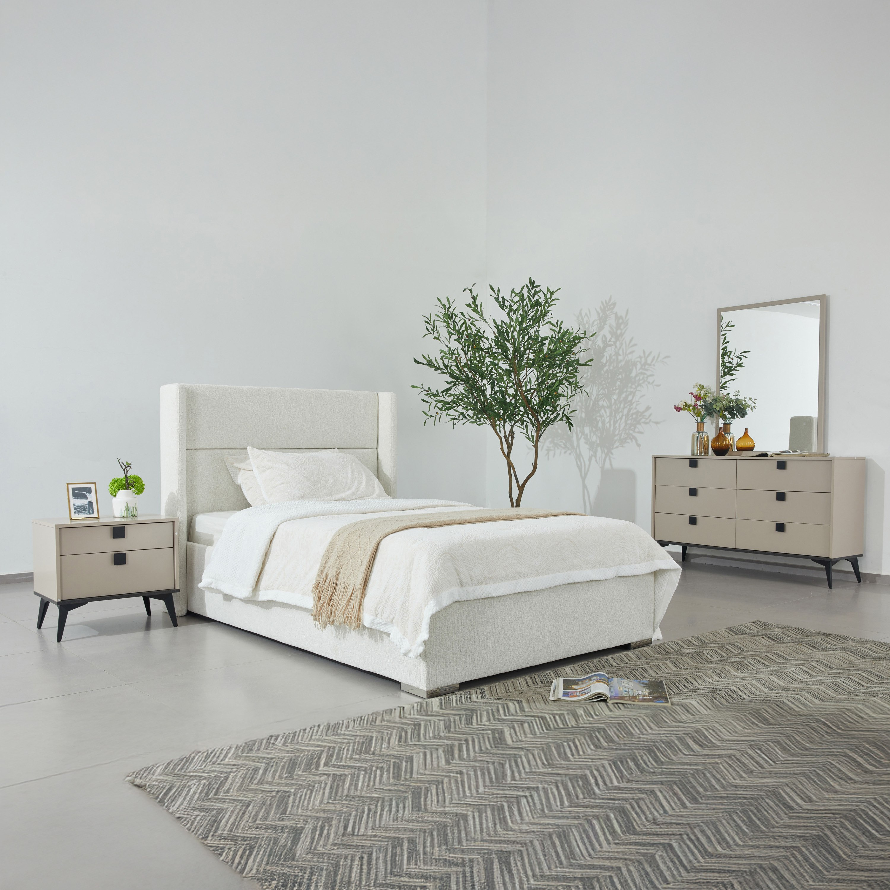 Orion Ray Wing Upholstered Twin Headboard - 120x200 cm-hbxbedroom-modular-modularbeds-orion-image-7