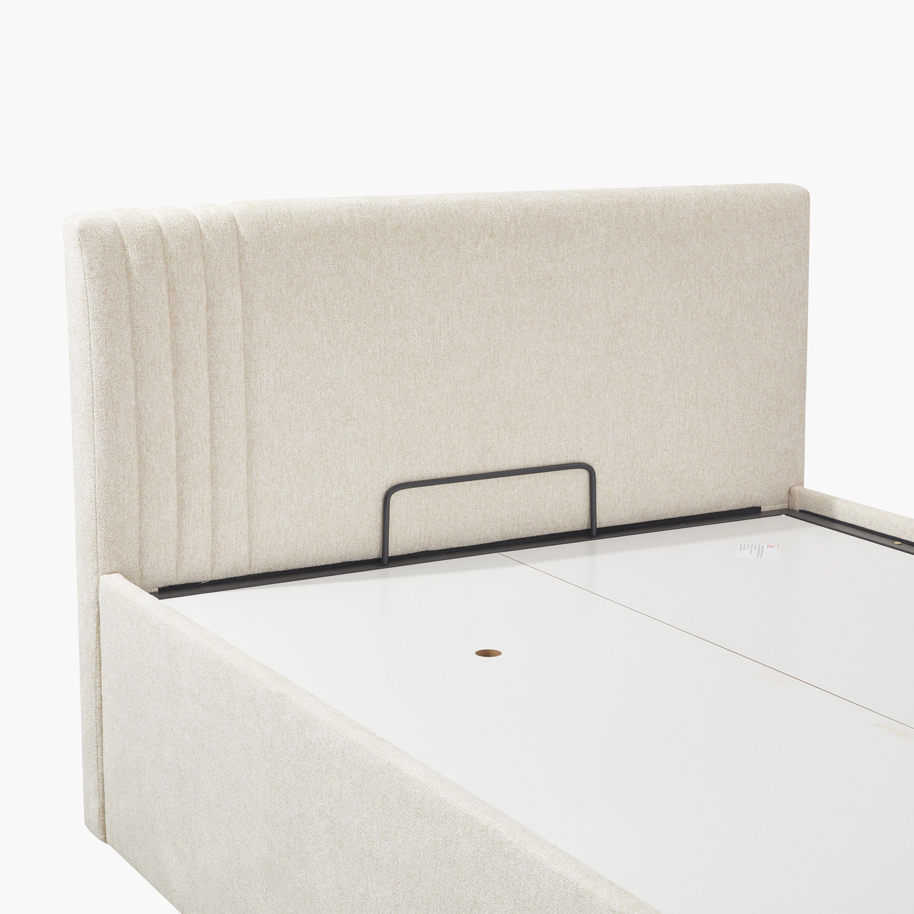 Frankfurt NXT Upholstered Hydraulic Storage Twin Bed - 120x200 cm-hbxbedroom-bedsandbedsets-upholsteredbeds-twin-image-7