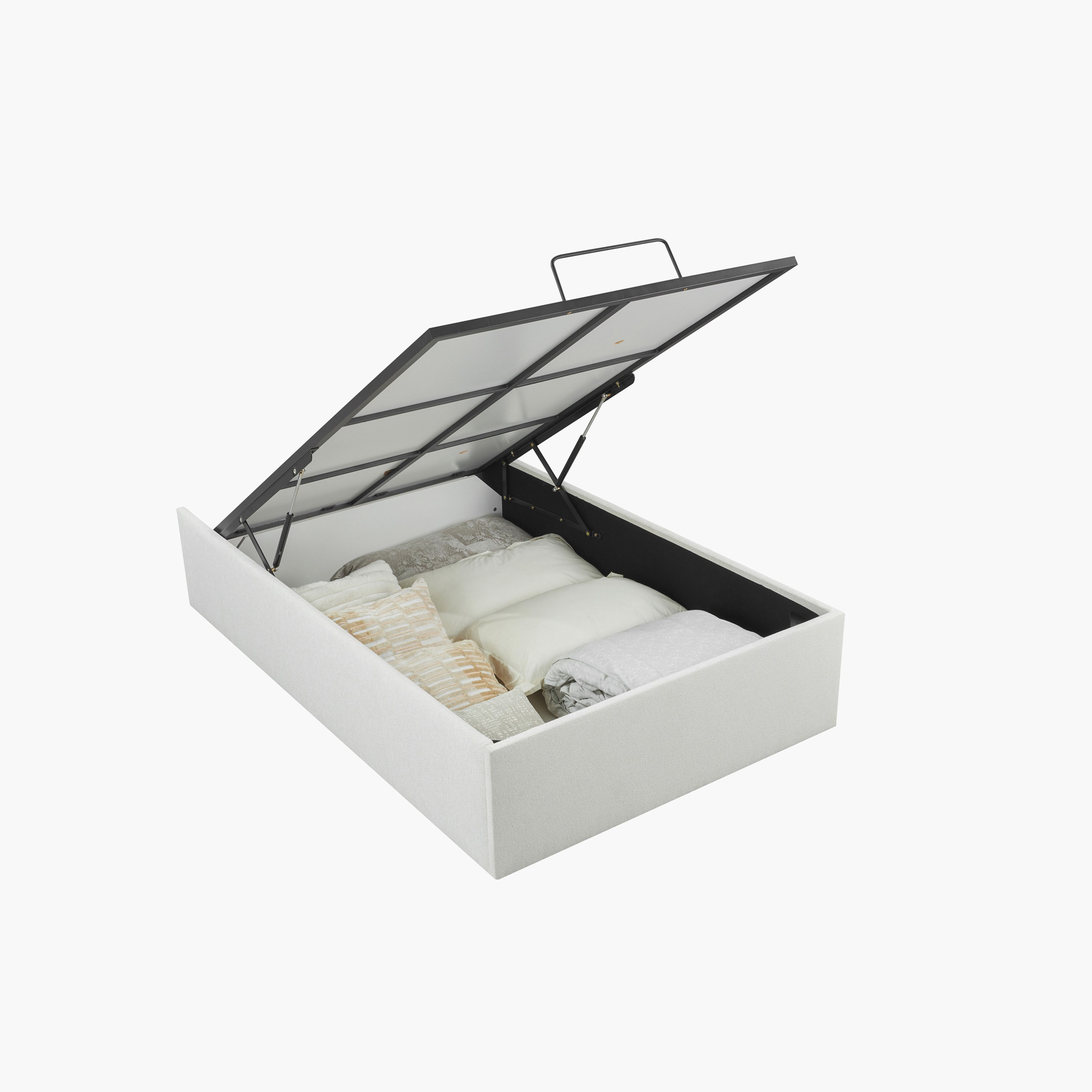 Orion Smart Upholestered Hydraulic Storage Twin Bed Base - 120x200 cm-PROMO_HB_SA_HBX10_TH1000_NEW_031025-image-3