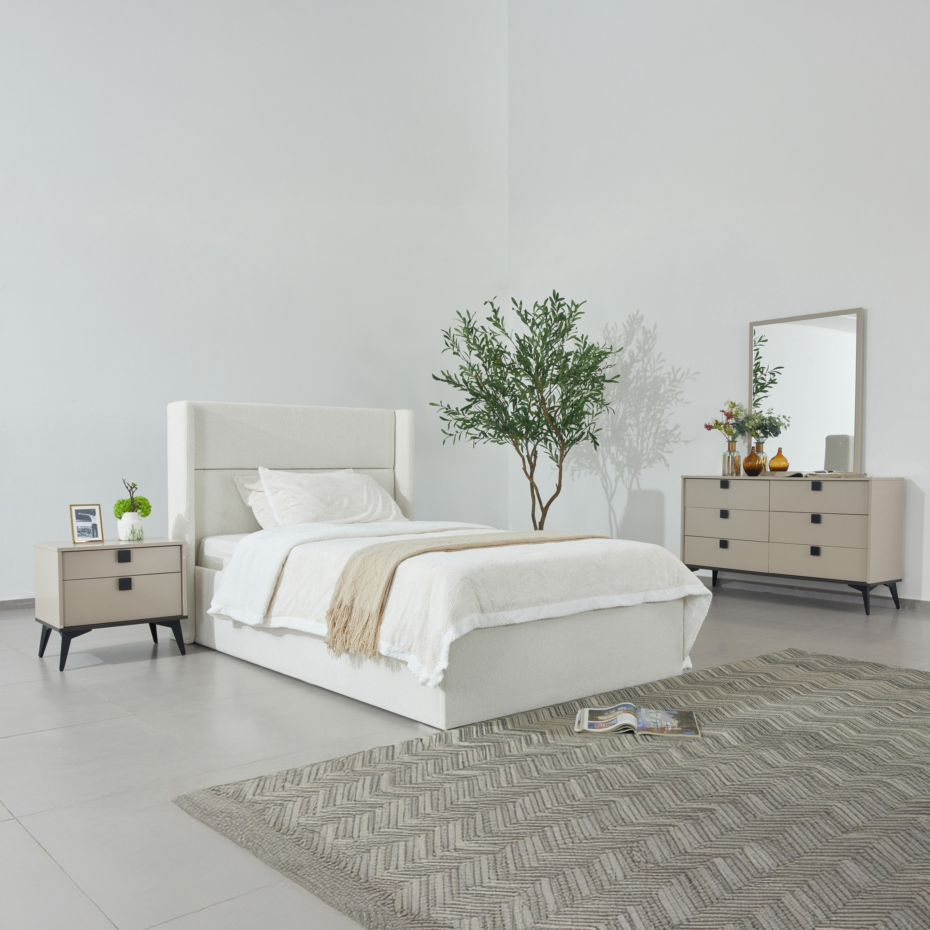 Orion Smart Upholestered Hydraulic Storage Twin Bed Base - 120x200 cm-PROMO_HB_SA_HBX10_TH1000_NEW_031025-image-7
