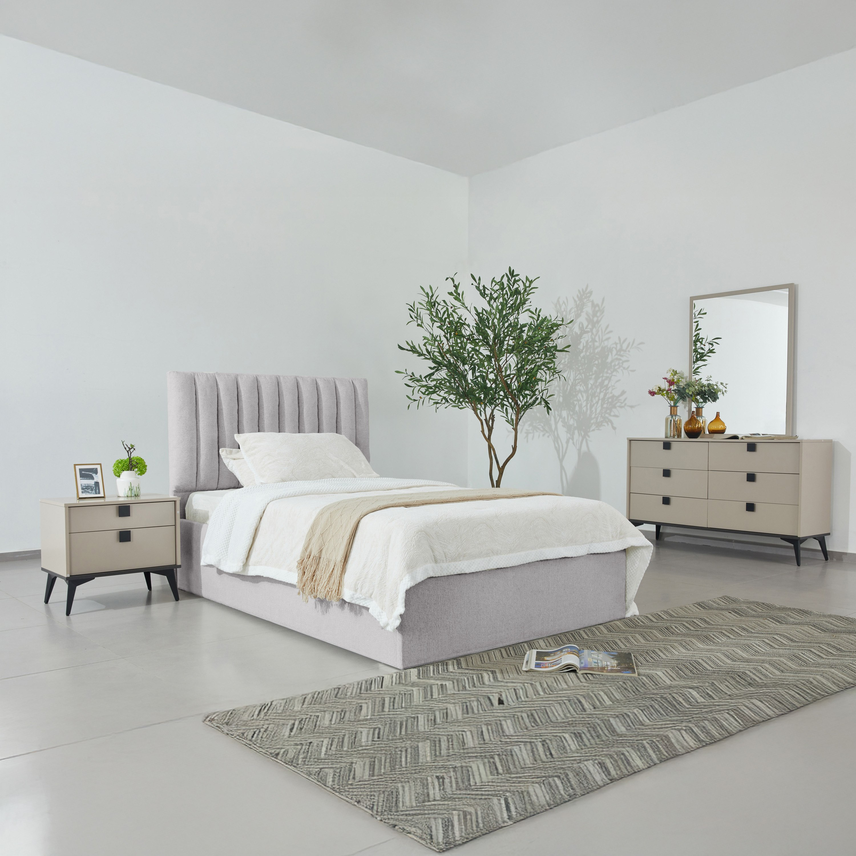 Orion Upholestered Hydraulic Storage Twin Bed Base - 120x200 cm-hbxbedroom-modular-modularbeds-orion-image-11