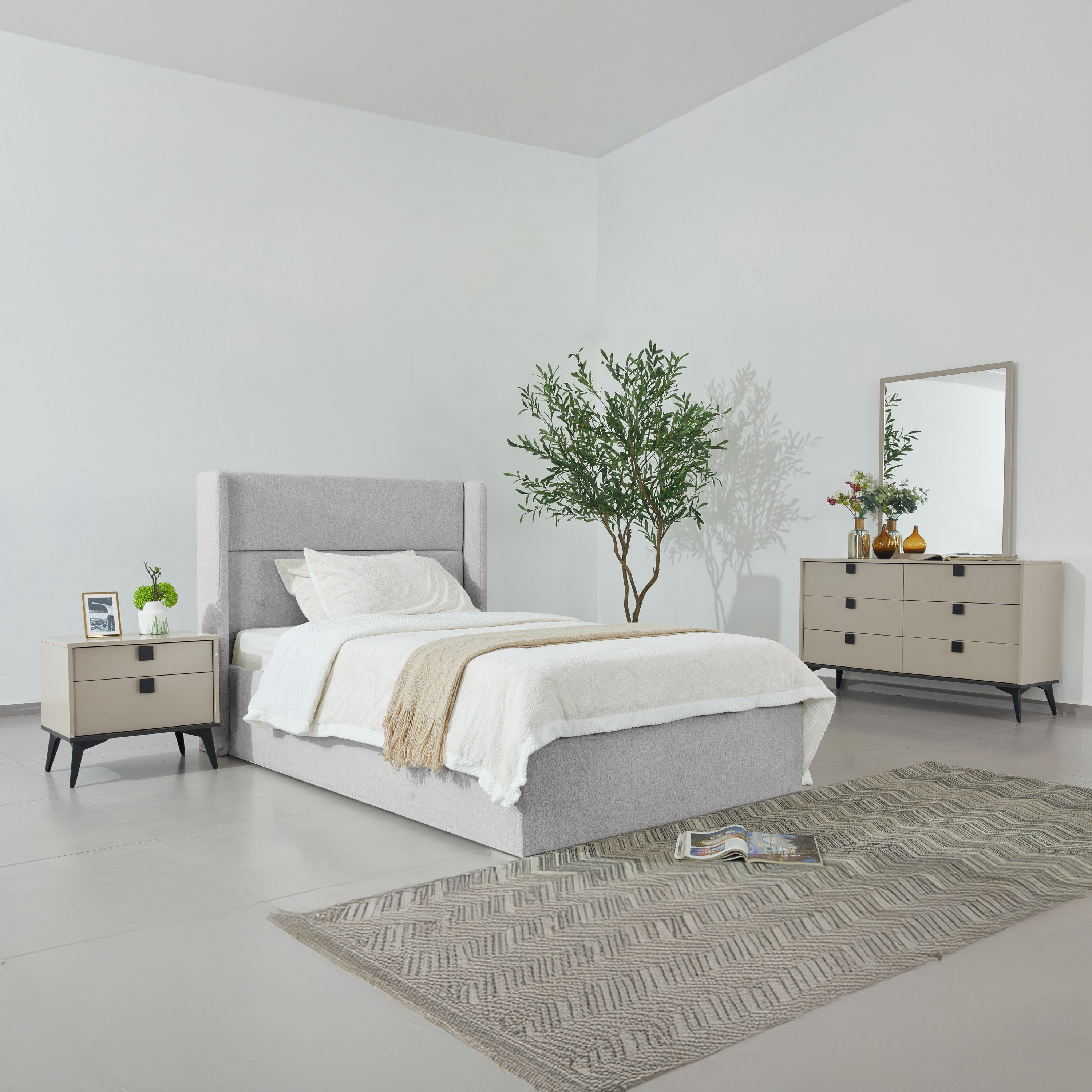 Orion Upholestered Hydraulic Storage Twin Bed Base - 120x200 cm-hbxbedroom-modular-modularbeds-orion-image-12
