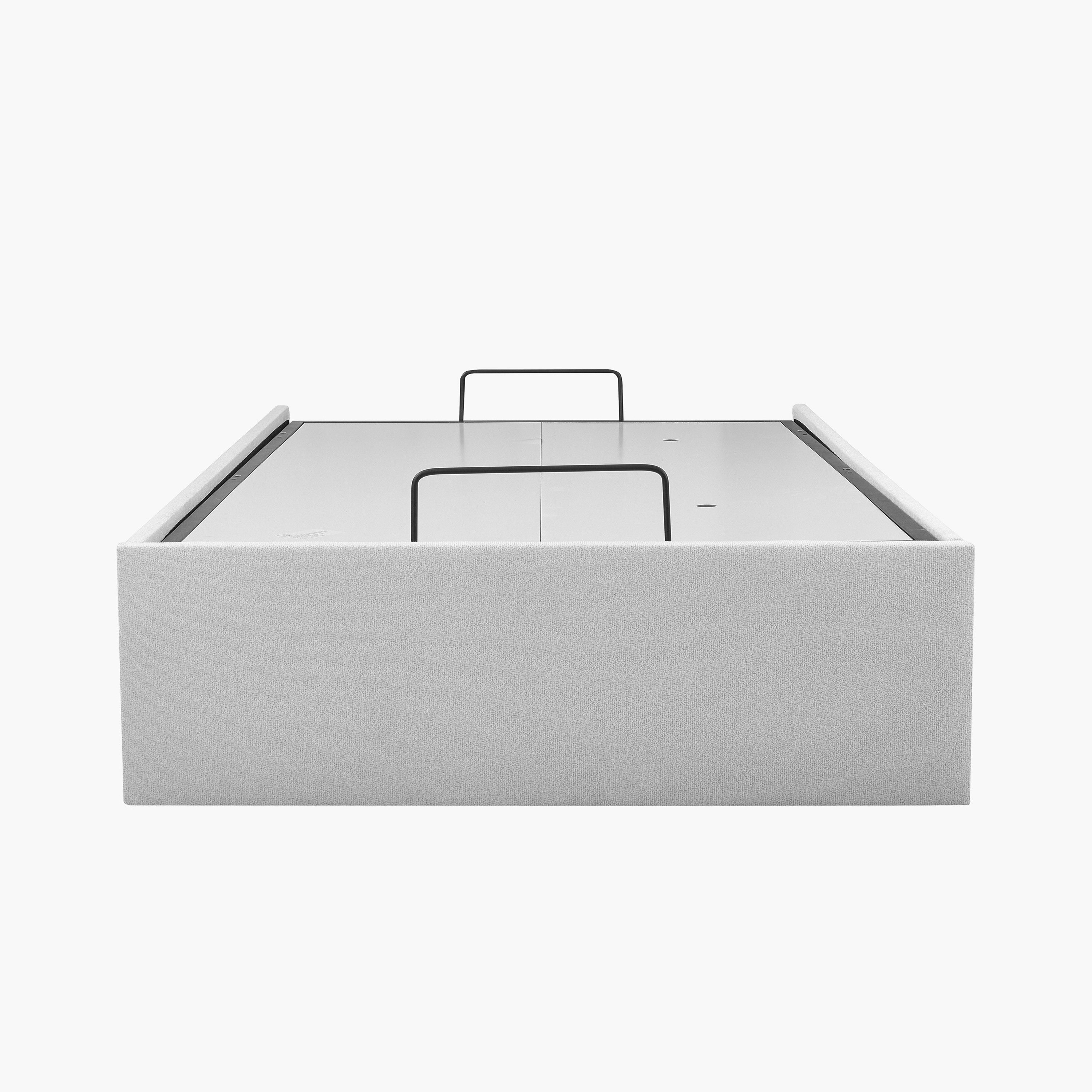 Orion Upholestered Hydraulic Storage Twin Bed Base - 120x200 cm-hbxbedroom-modular-modularbeds-orion-image-9