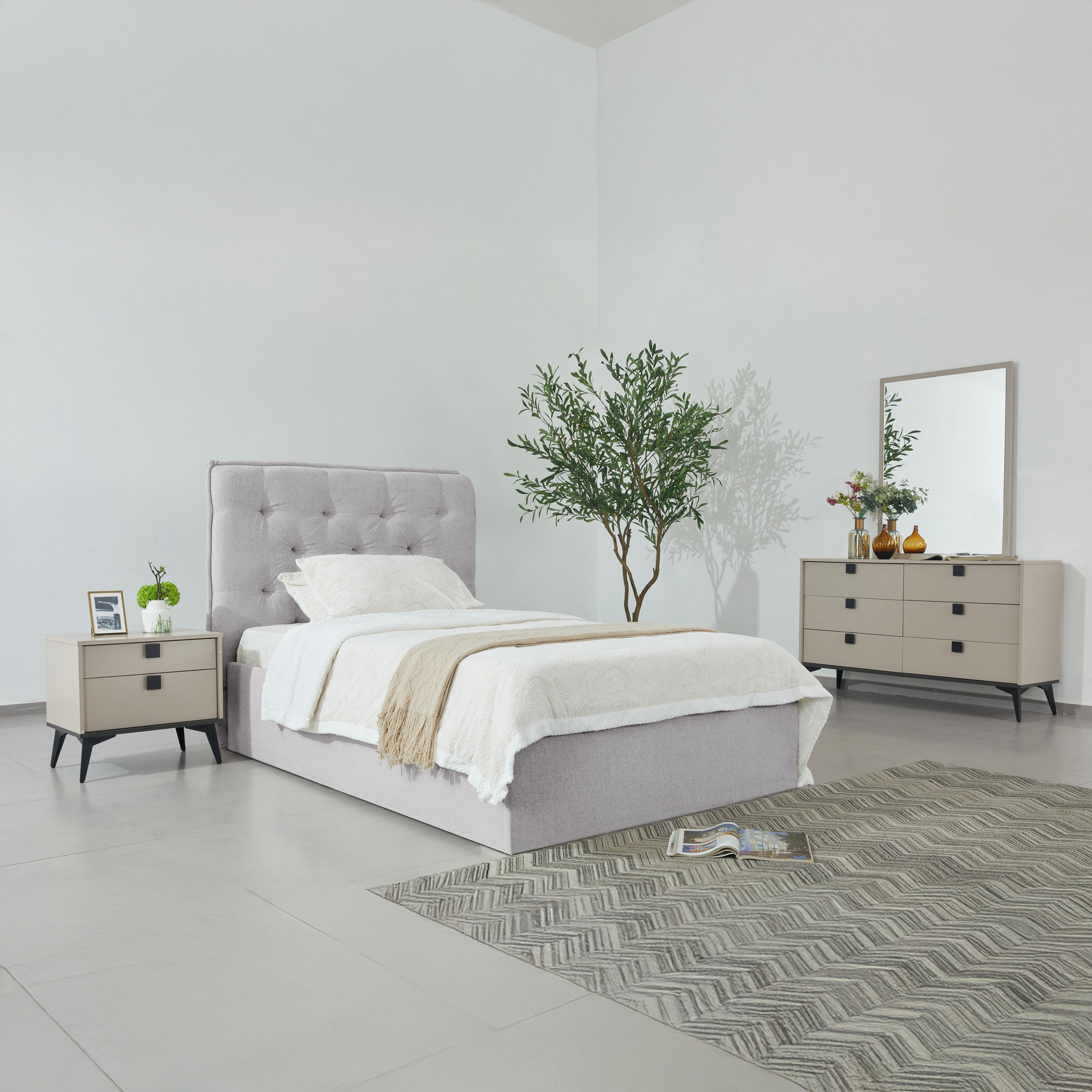 Orion Upholestered Hydraulic Storage Twin Bed Base - 120x200 cm-hbxbedroom-modular-modularbeds-orion-image-10
