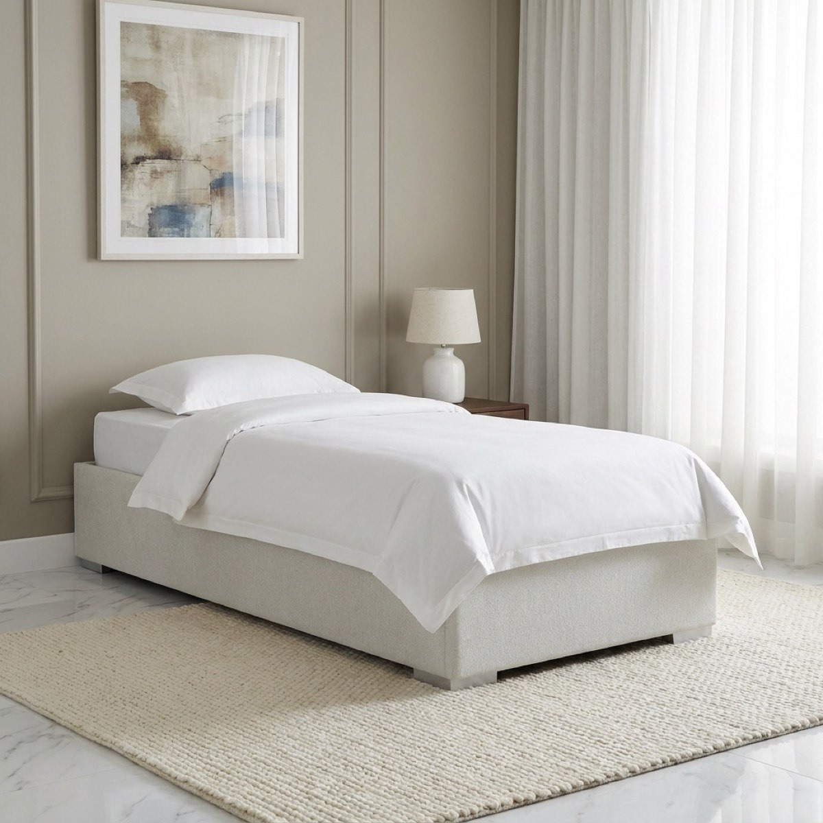 قاعدة سرير مفرد منجدة ذكية من أوريون - 90x200 سم-hbxbedroom-modular-modularbeds-orion-image-2