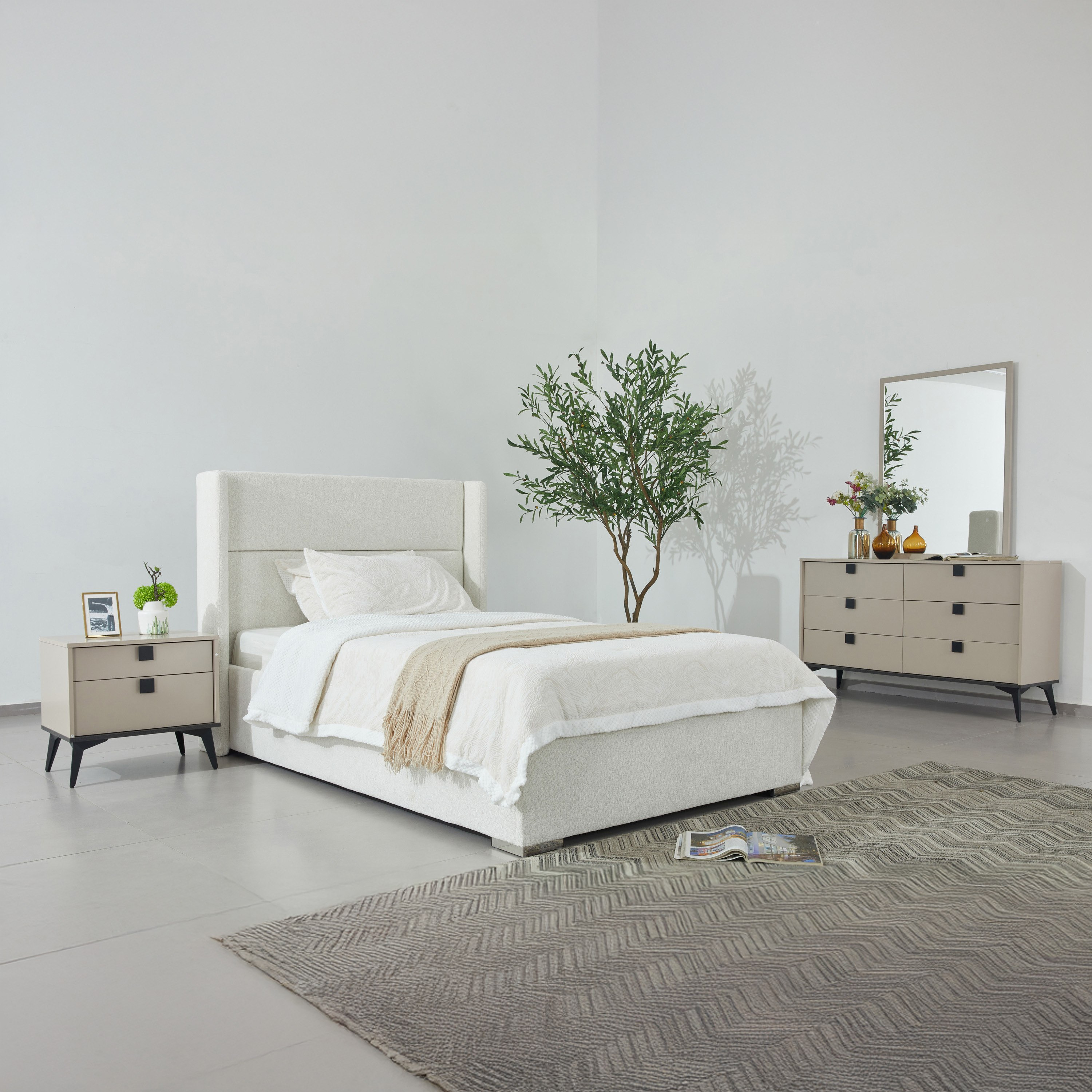 قاعدة سرير مفرد منجدة ذكية من أوريون - 90x200 سم-hbxbedroom-modular-modularbeds-orion-image-7