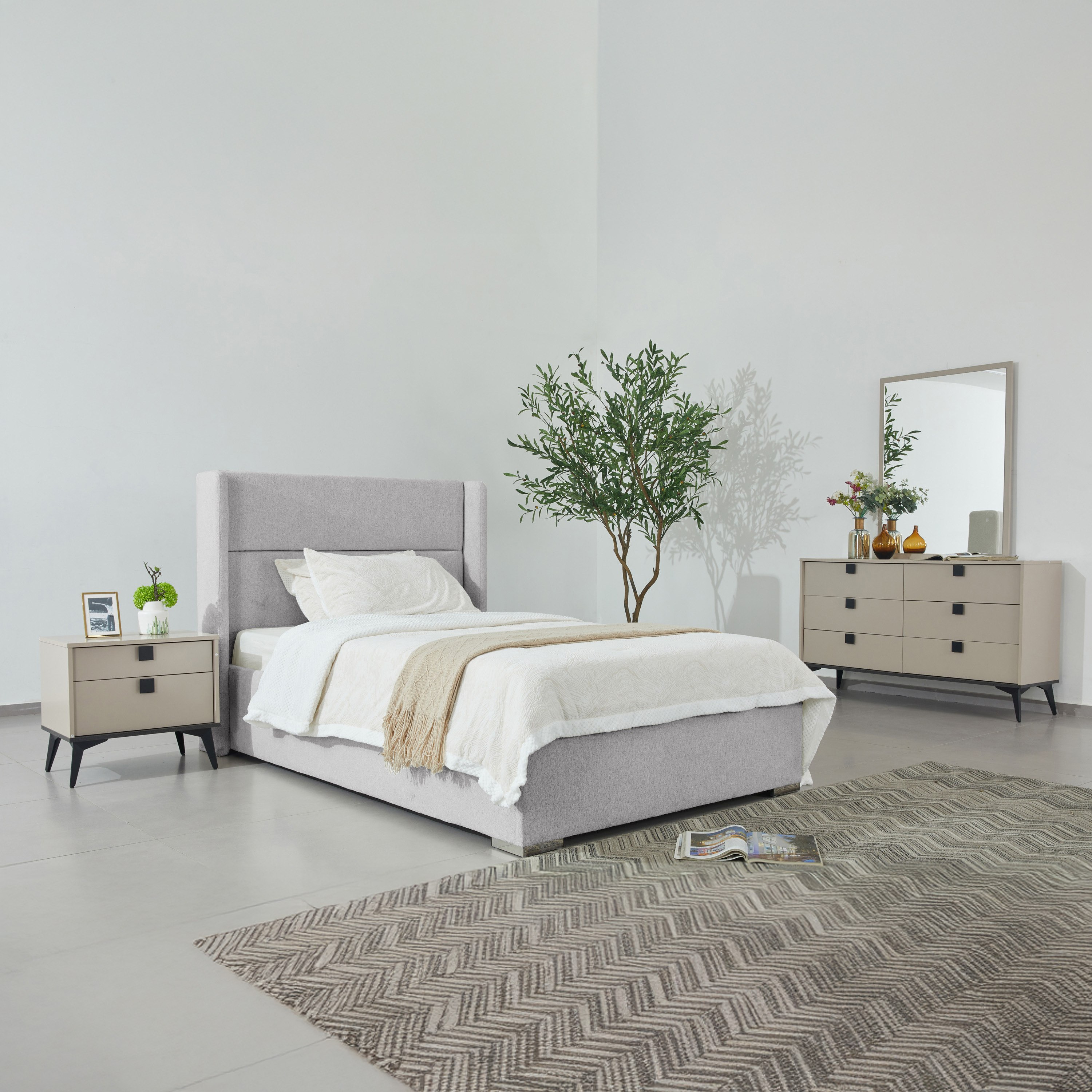 Orion Smart Upholstered Single Bed Base - 90x200 cm-hbxbedroom-modular-modularbeds-orion-image-6
