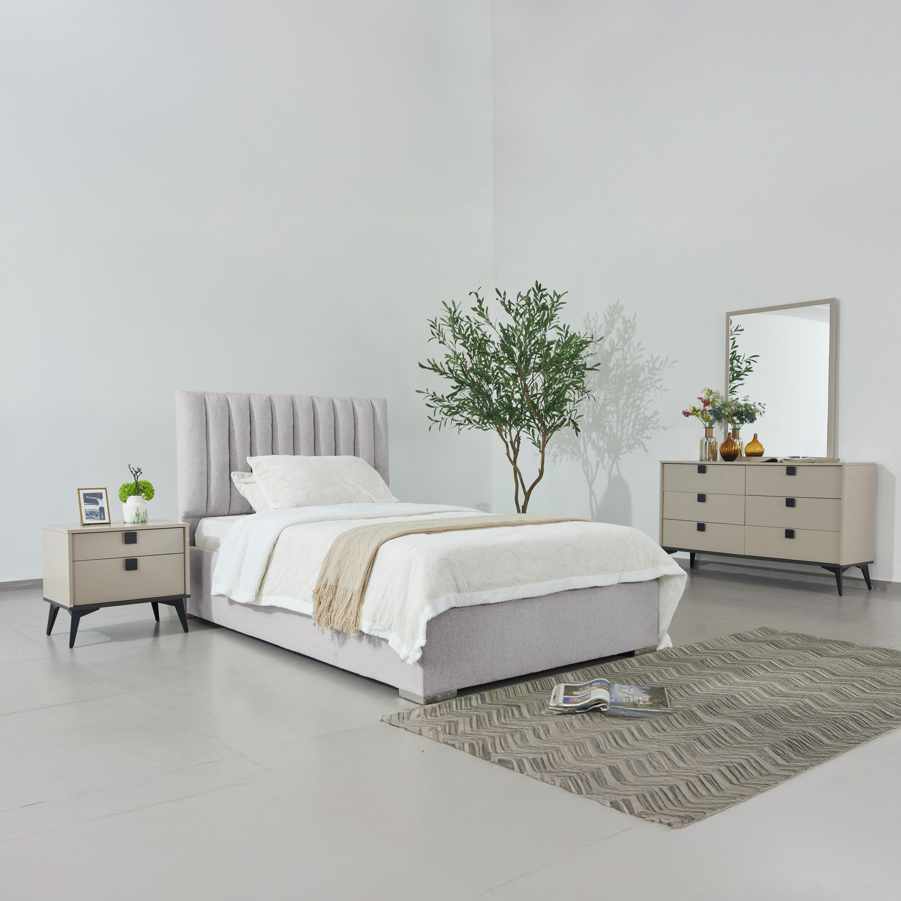 Orion Smart Upholstered Single Bed Base - 90x200 cm-hbxbedroom-modular-modularbeds-orion-image-8