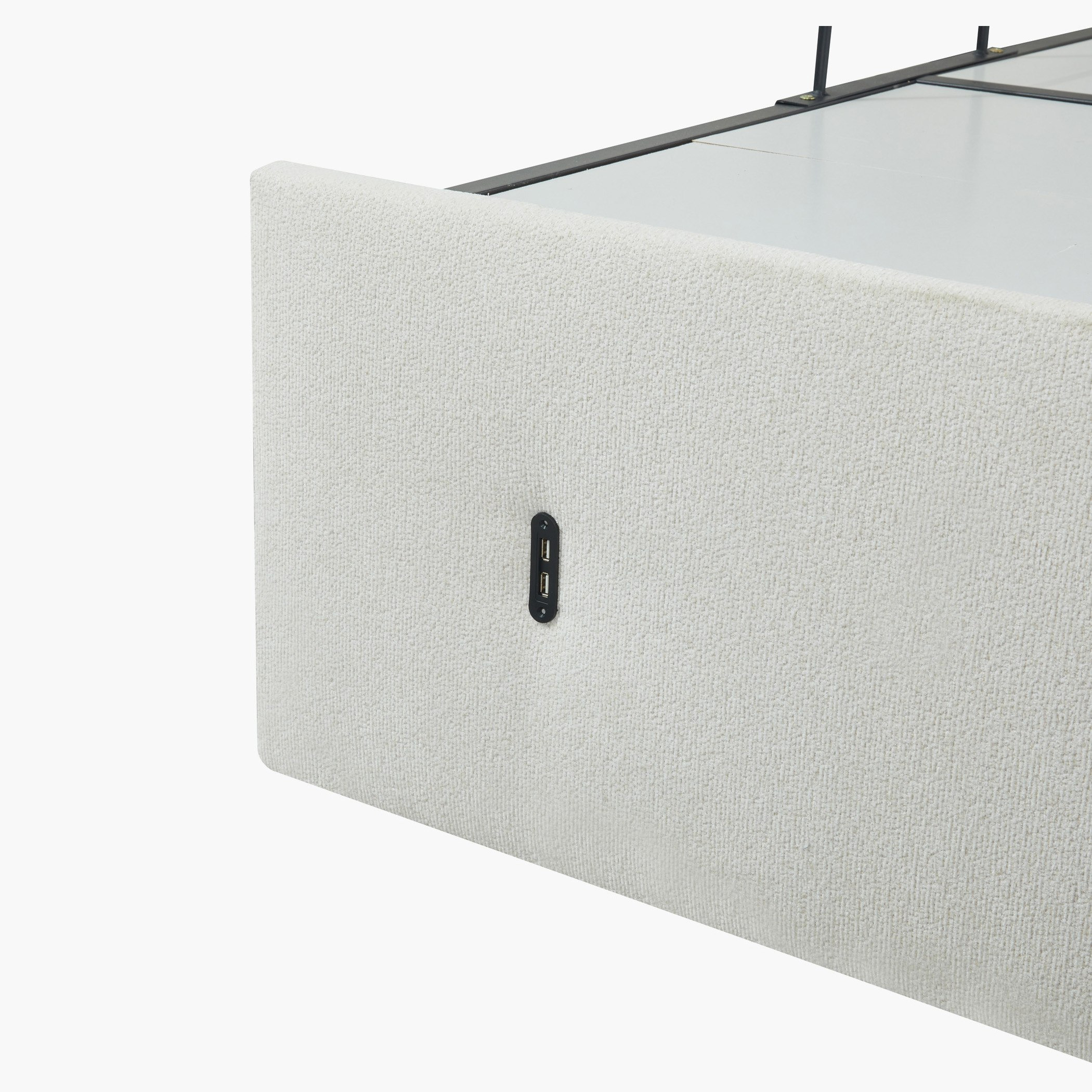 Orion Smart Upholstered Hydraulic Storage Single Bed Base - 90x200 cm-PROMO_HB_SA_HBX10_TH1000_NEW_031025-image-6