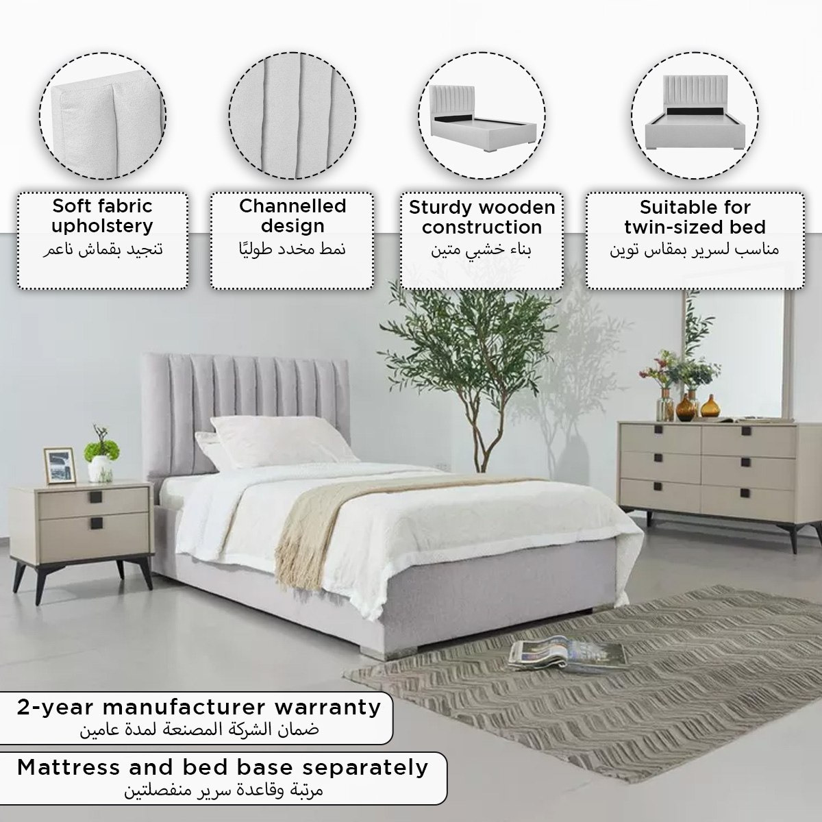 Orion Modena Upholstered Twin Headboard - 120x200 cm-PROMO_HB_SA_HBX10_TH1000_NEW_031025-image-9