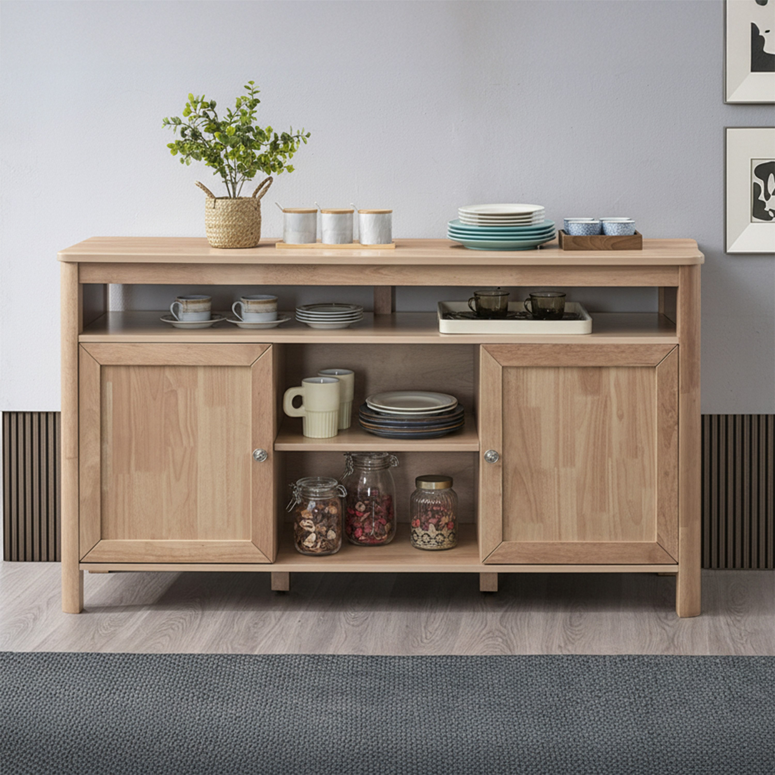 خزانة جانبية بِبابين من سكاندي-hbxfurniture-diningroom-buffetsandsideboards-image-2