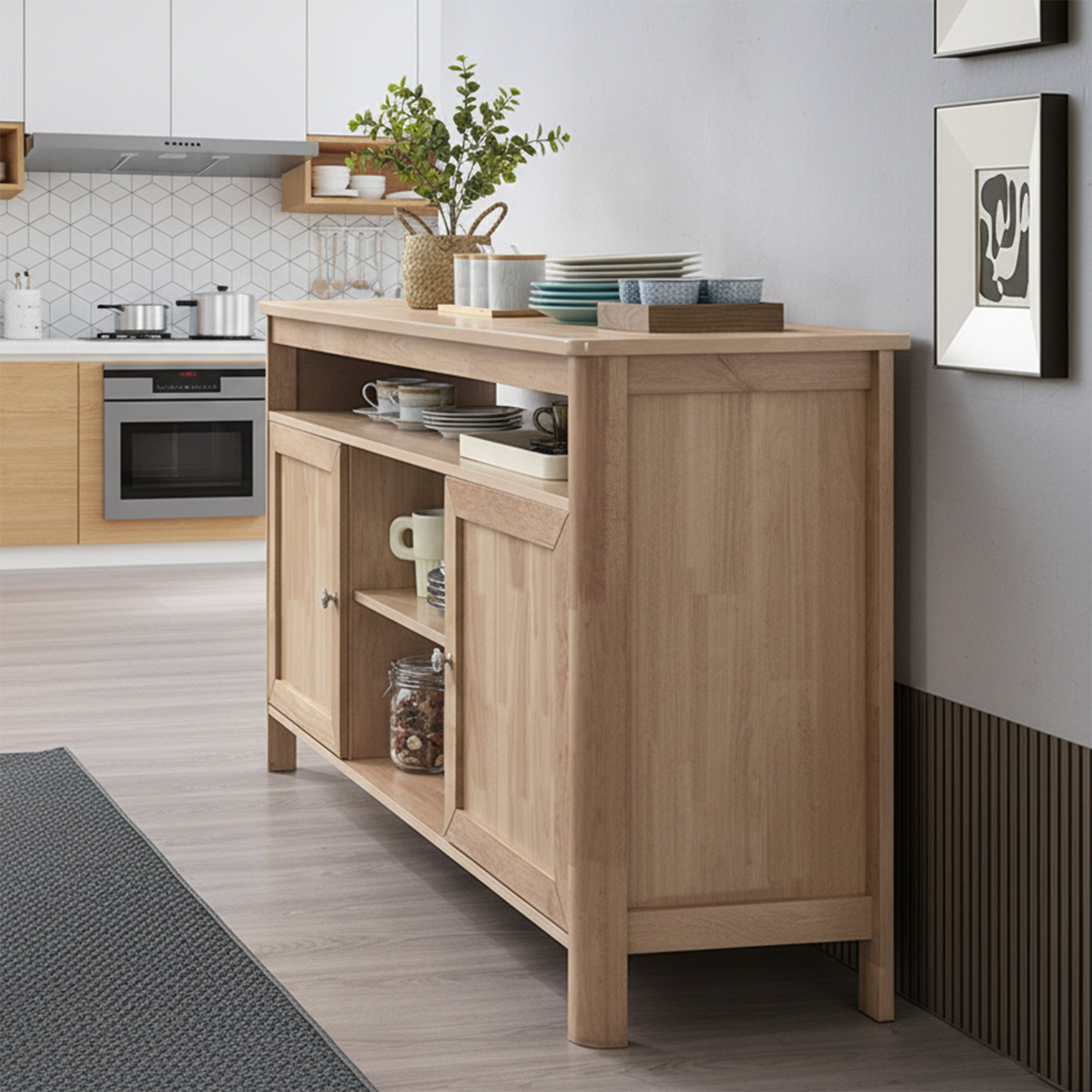 خزانة جانبية بِبابين من سكاندي-hbxfurniture-diningroom-buffetsandsideboards-image-4