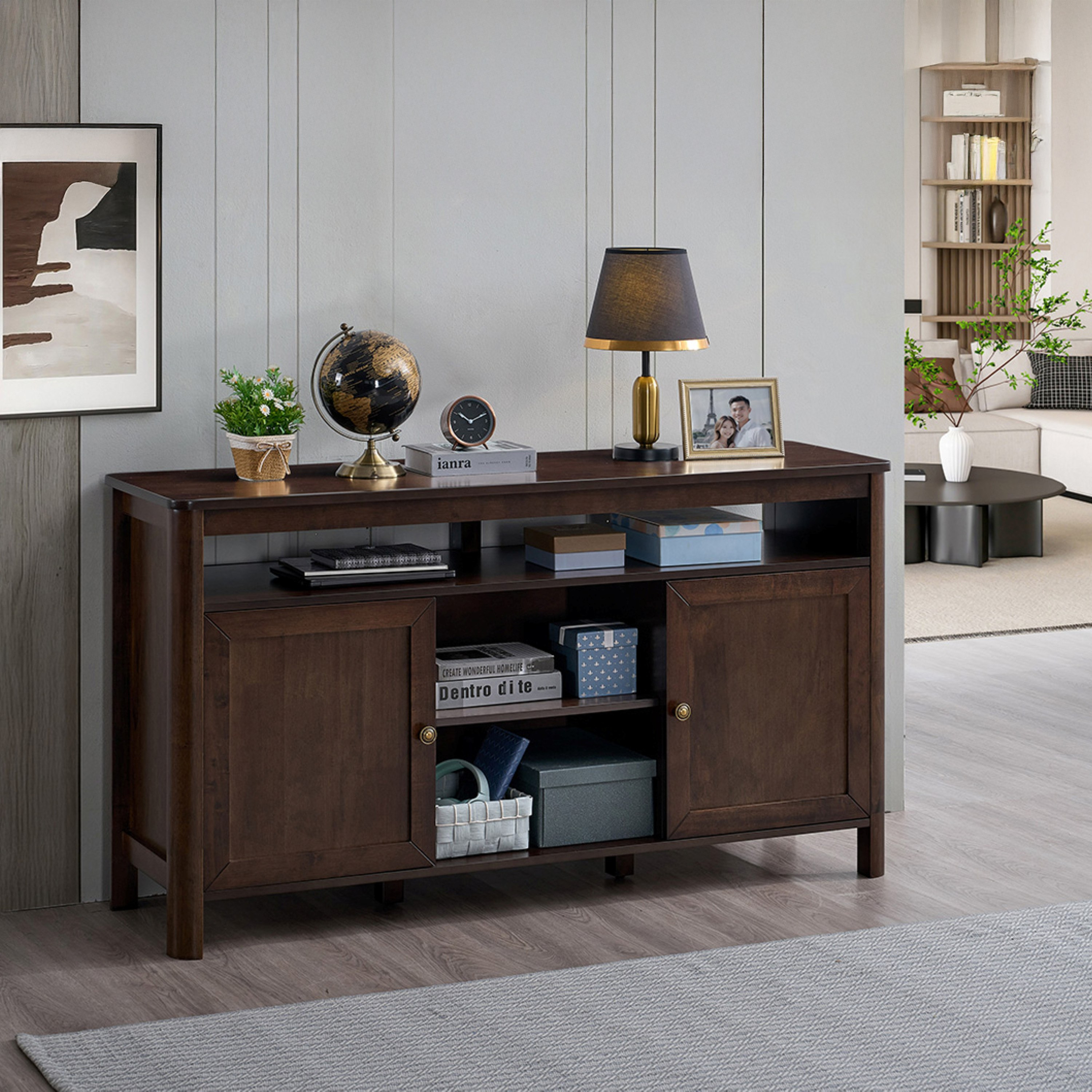 Scandi 2-Door Sideboard-hbxfurniture-diningroom-buffetsandsideboards-image-2