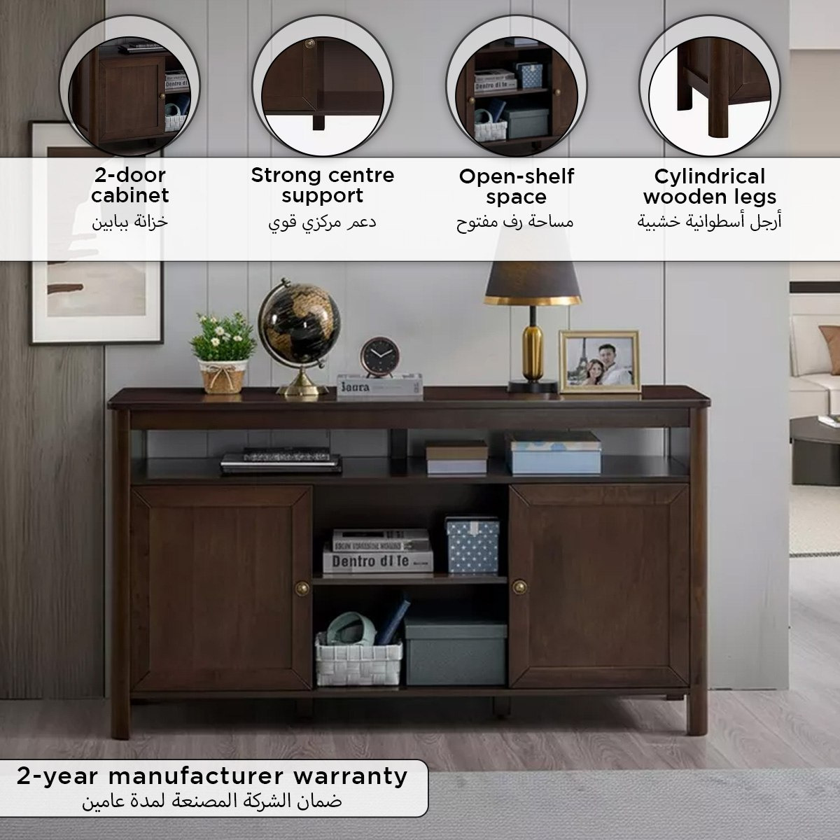 Scandi 2-Door Sideboard-hbxfurniture-diningroom-buffetsandsideboards-image-7