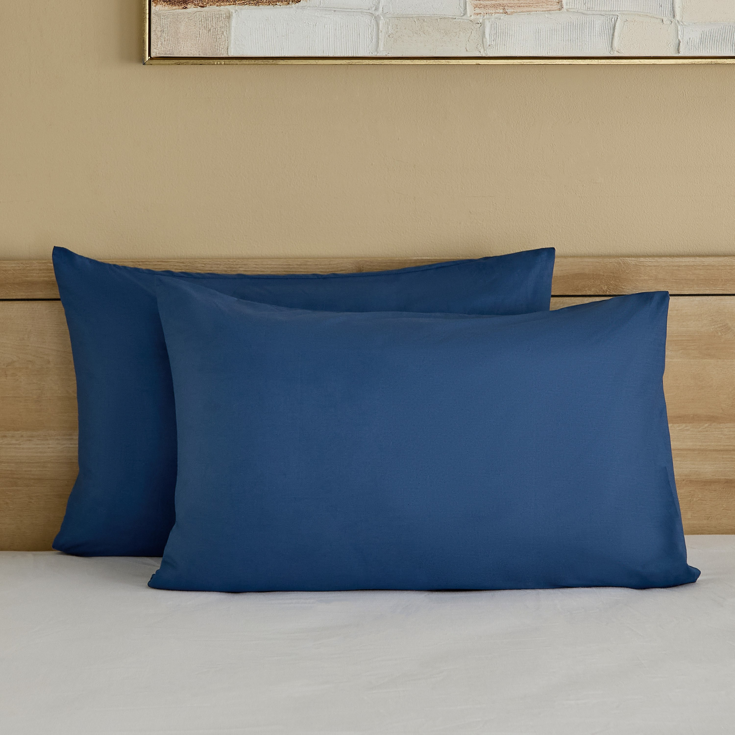 Essential 2-Piece Cotton Pillow Cover Set - 50x75 cm-hbxhomeware-hbxbedroom-image-2
