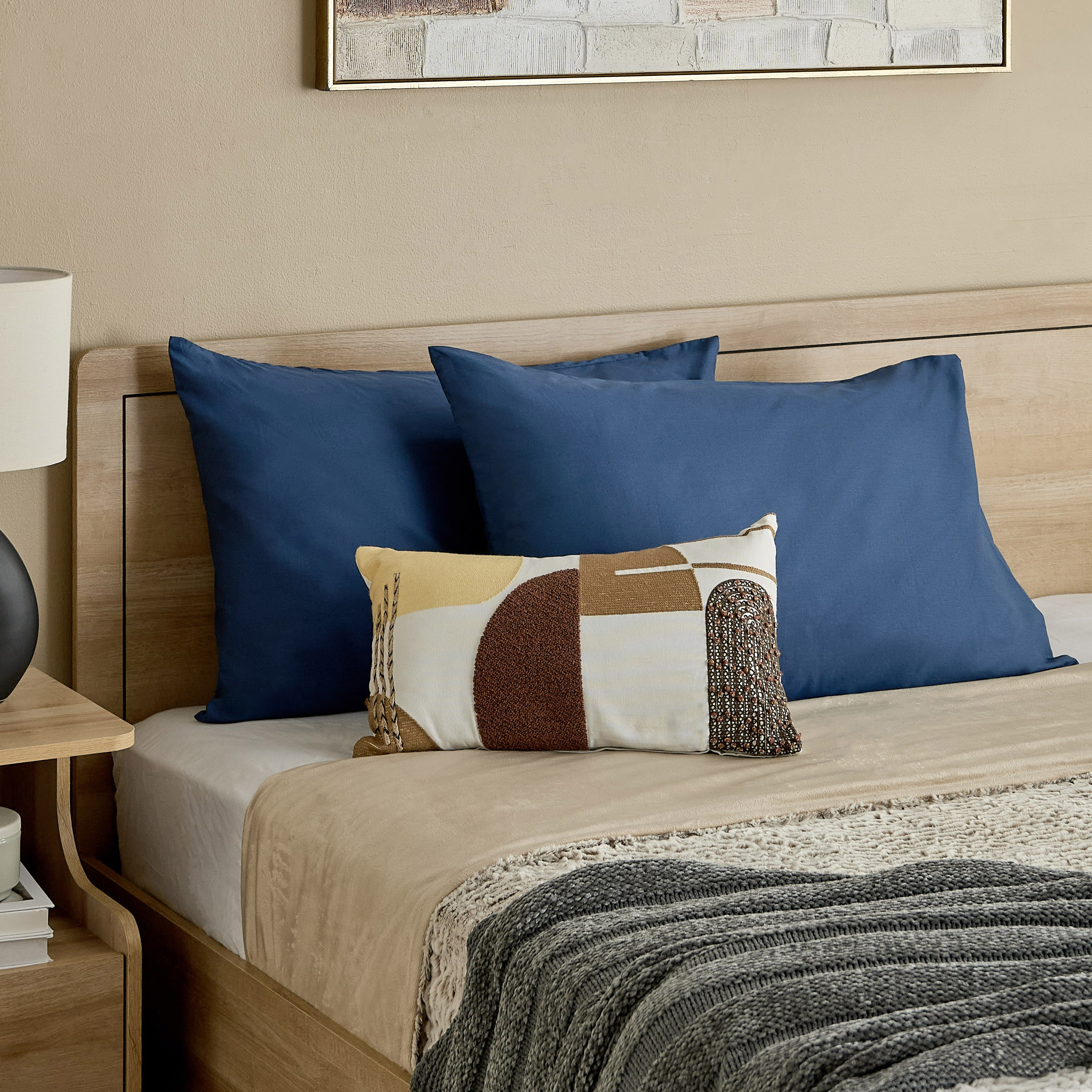 Essential 2-Piece Cotton Pillow Cover Set - 50x75 cm-hbxhomeware-hbxbedroom-image-6