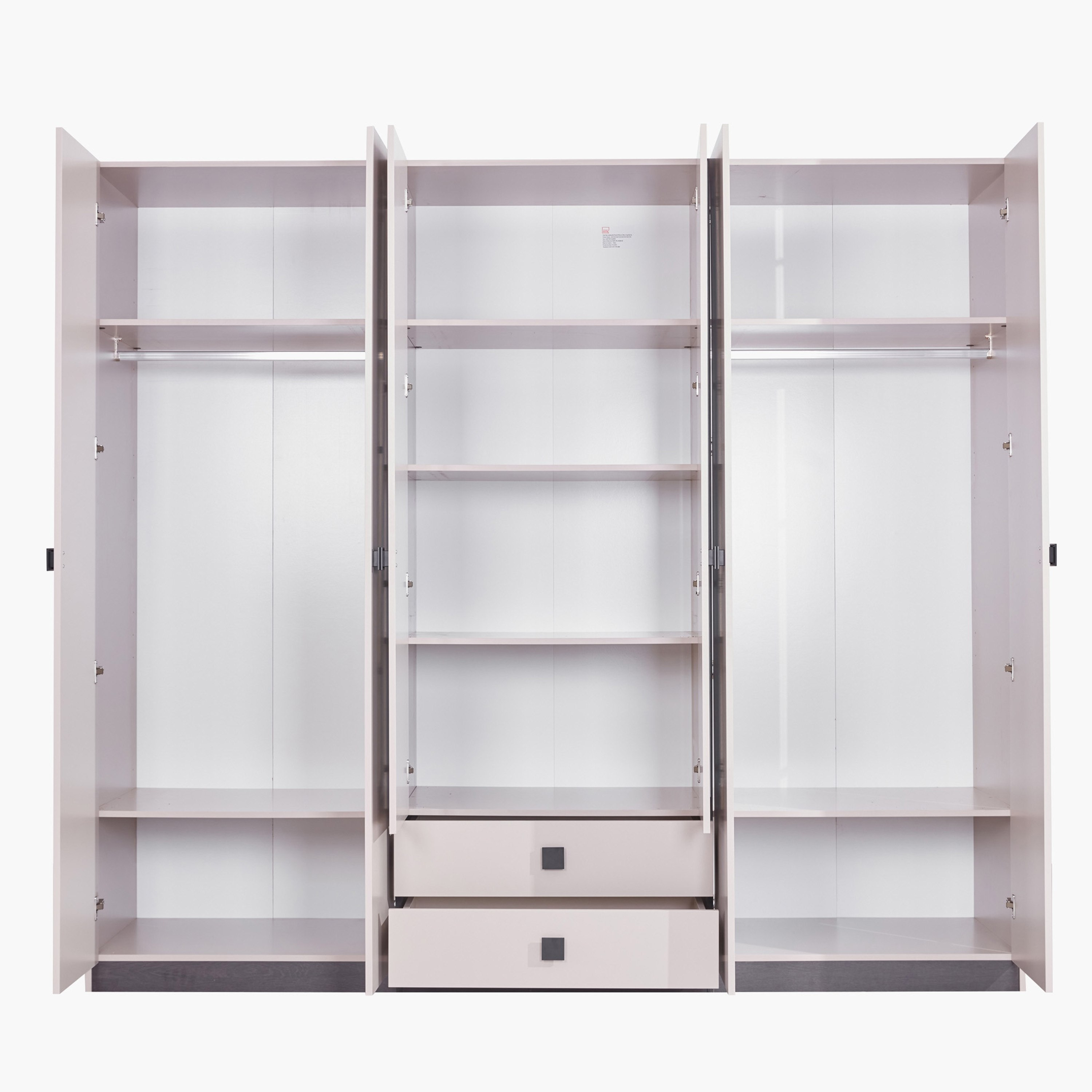 خزانة ملابس  بـ6 أبواب ودرجين ومرآتين من أوريون راي-hbxfurniture-wardrobes-image-2