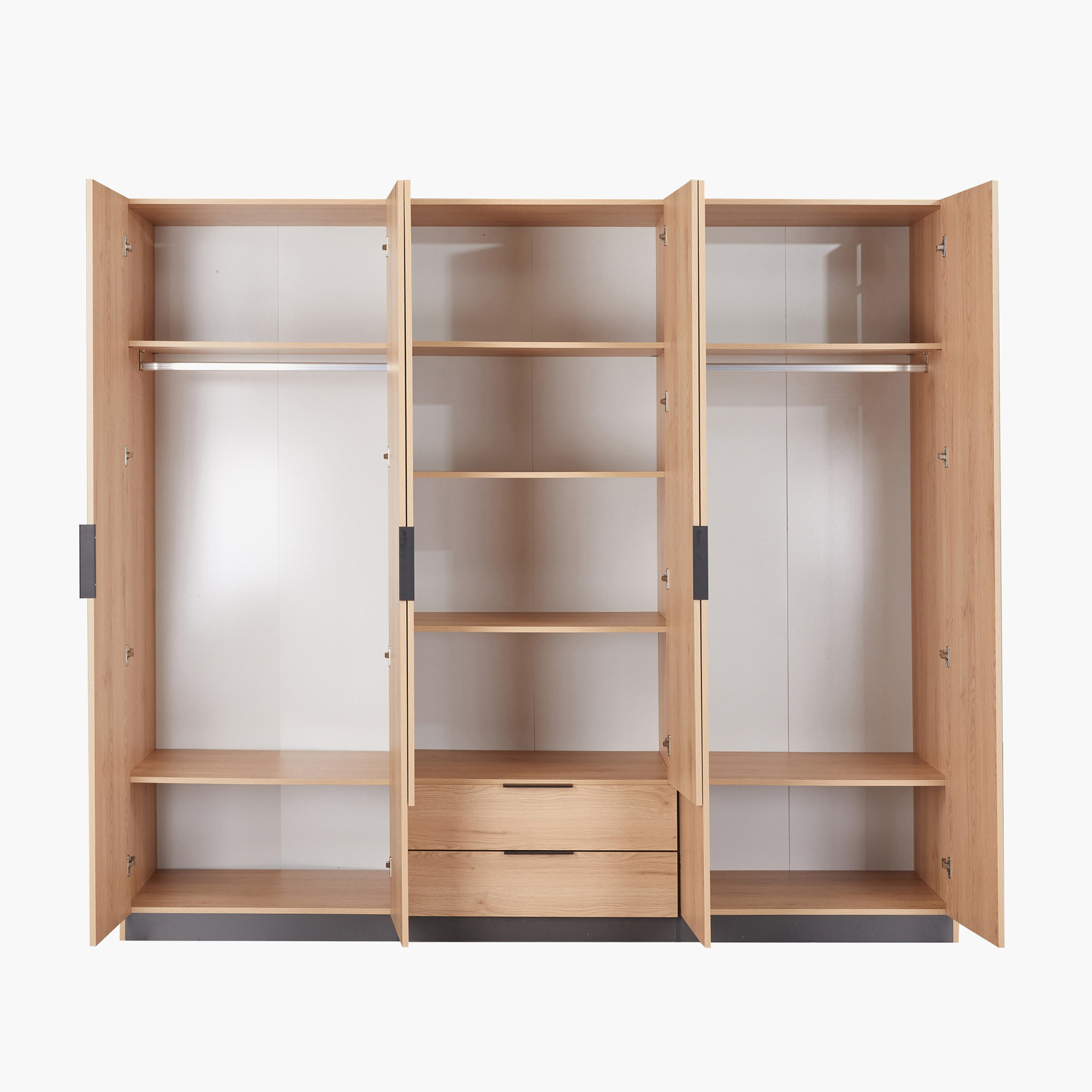 خزانة ملابس بـ6 أبواب ودرجين ومرآتين تشيستر من أوريون-hbxfurniture-wardrobes-image-3