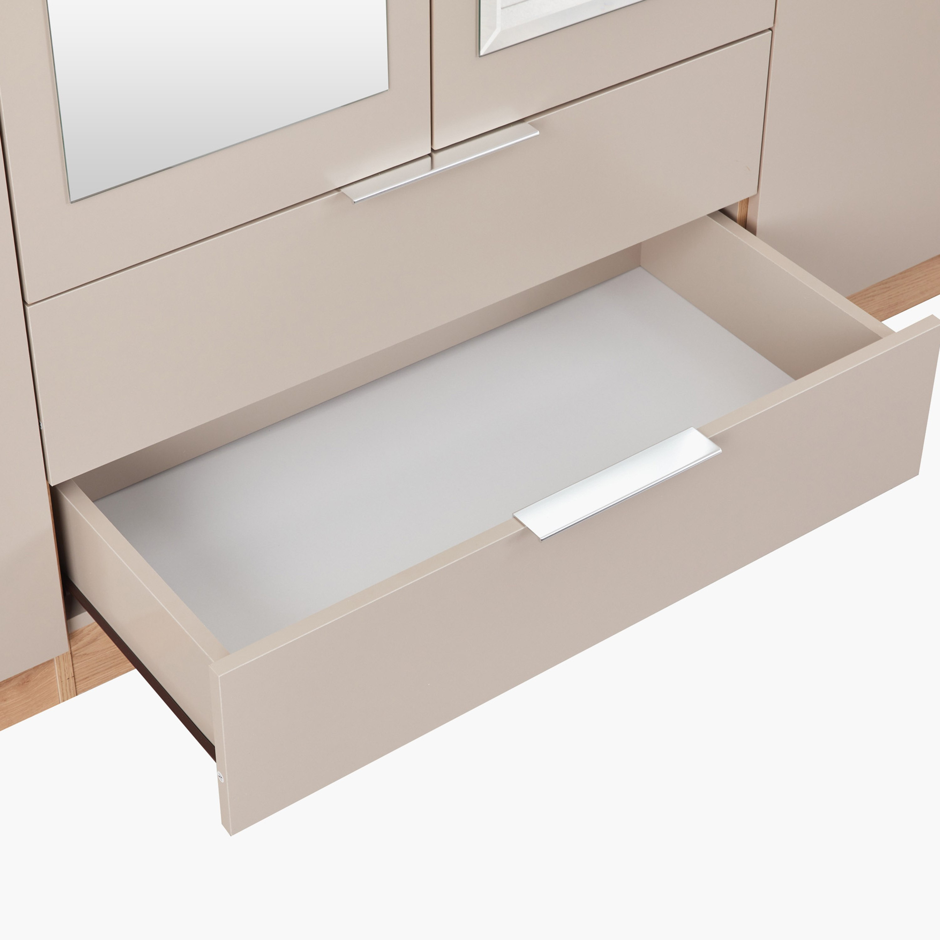 Orion Modena 6-Door Wardrobe with 2 Drawers and 2 Mirrors-hbxfurniture-wardrobes-image-5
