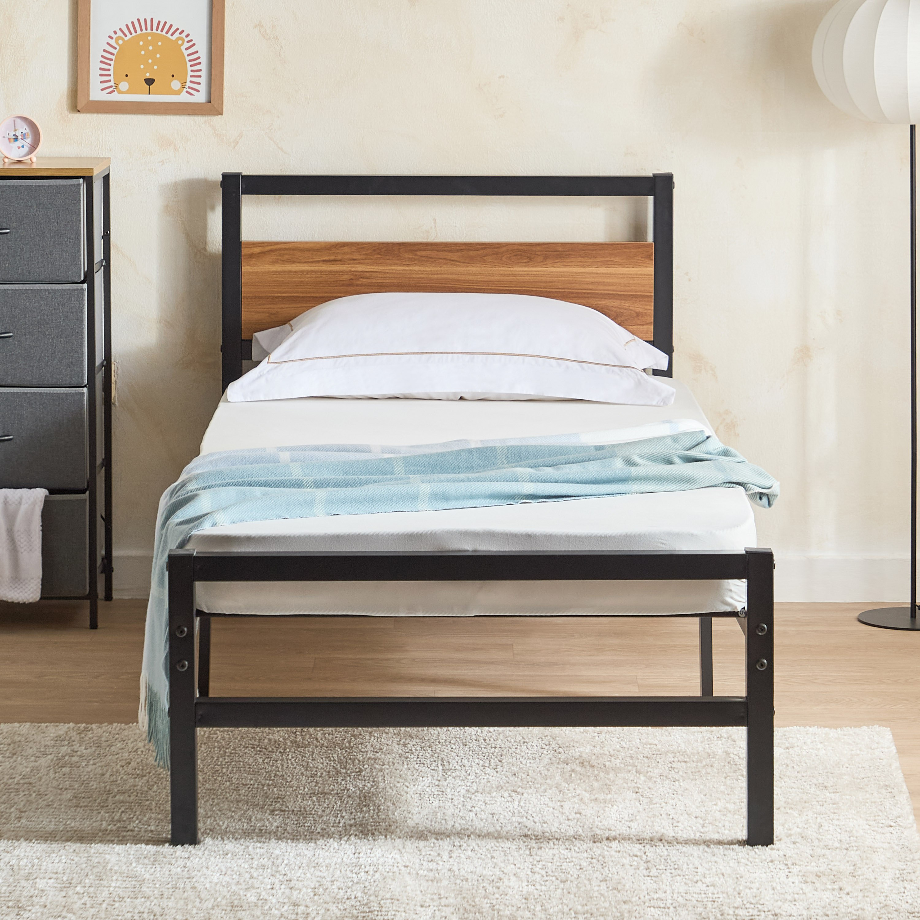 سرير مفرد معدن من موفو انفيني - 90x190 سم-hbxfurniture-bedsandbedsets-daybeds-image-2