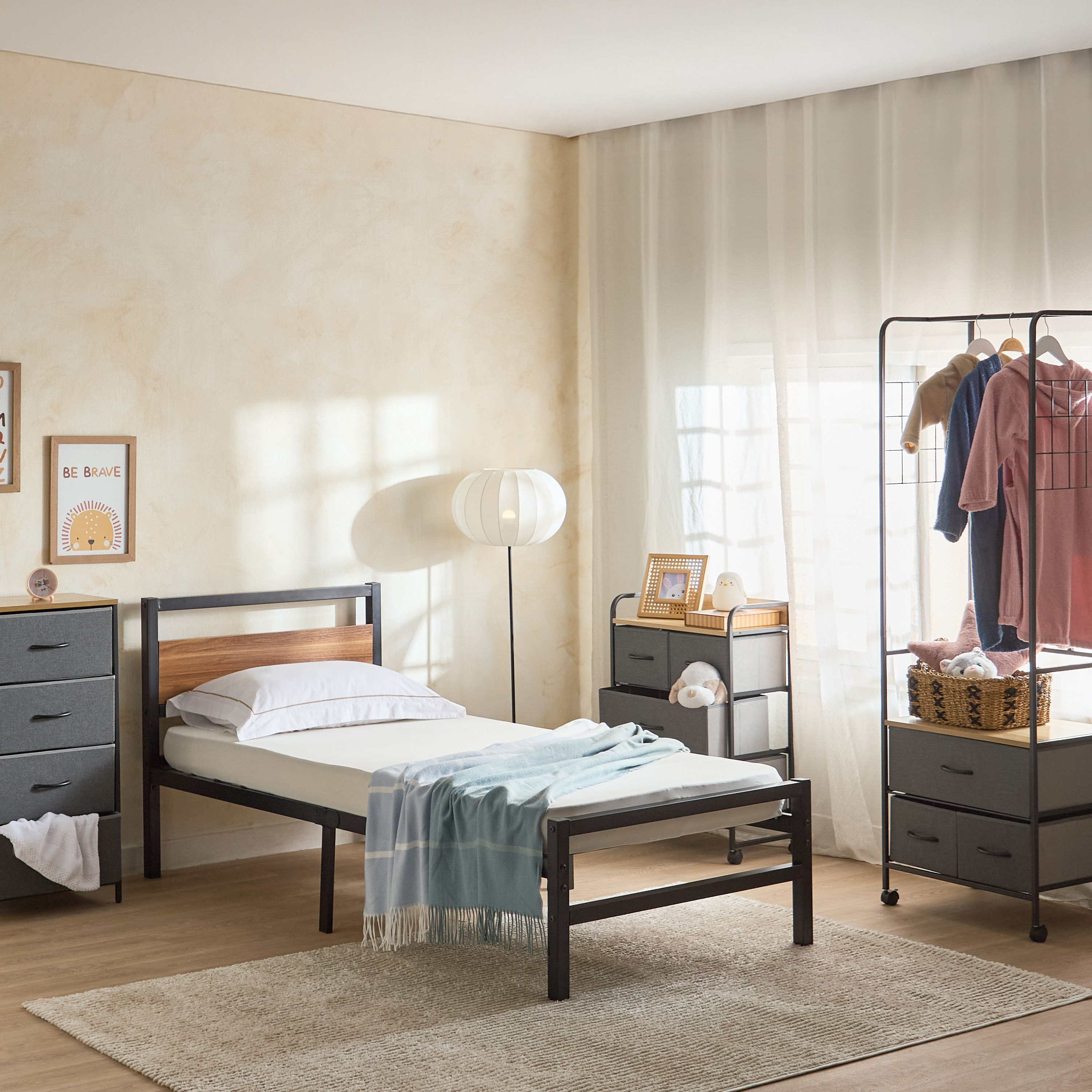 سرير مفرد معدن من موفو انفيني - 90x190 سم-hbxfurniture-bedsandbedsets-daybeds-image-6