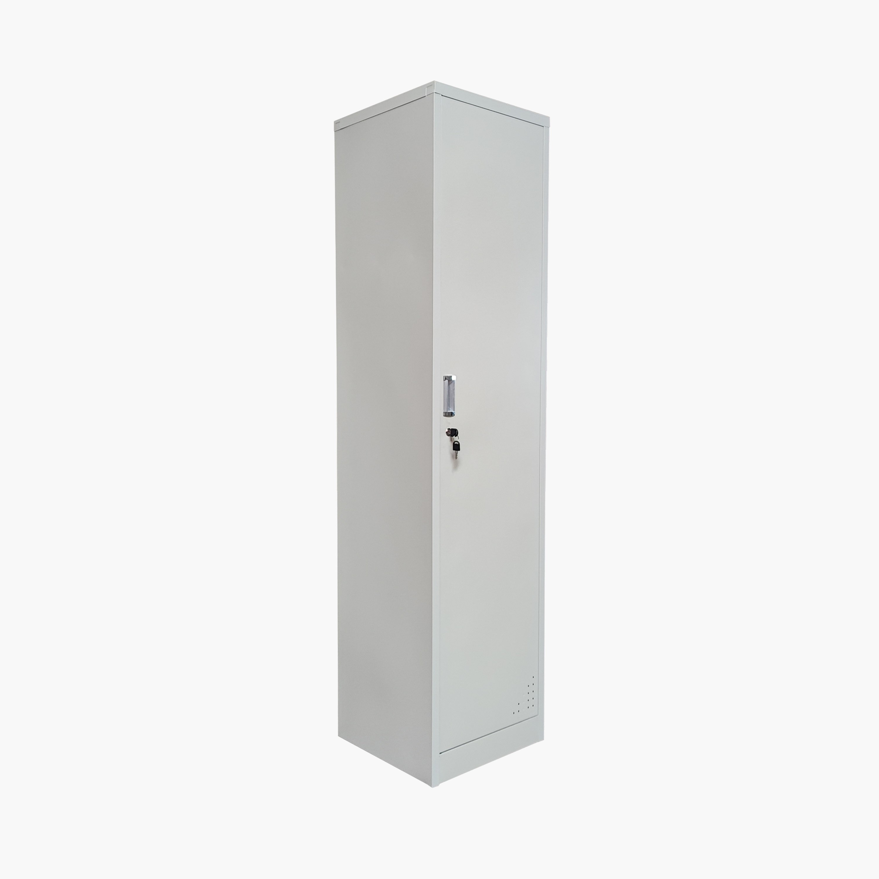 Movo Coda Single Door Metal Locker Cabinet-hbxbedroom-bedroomaccessories-bedroomstorage-image-3