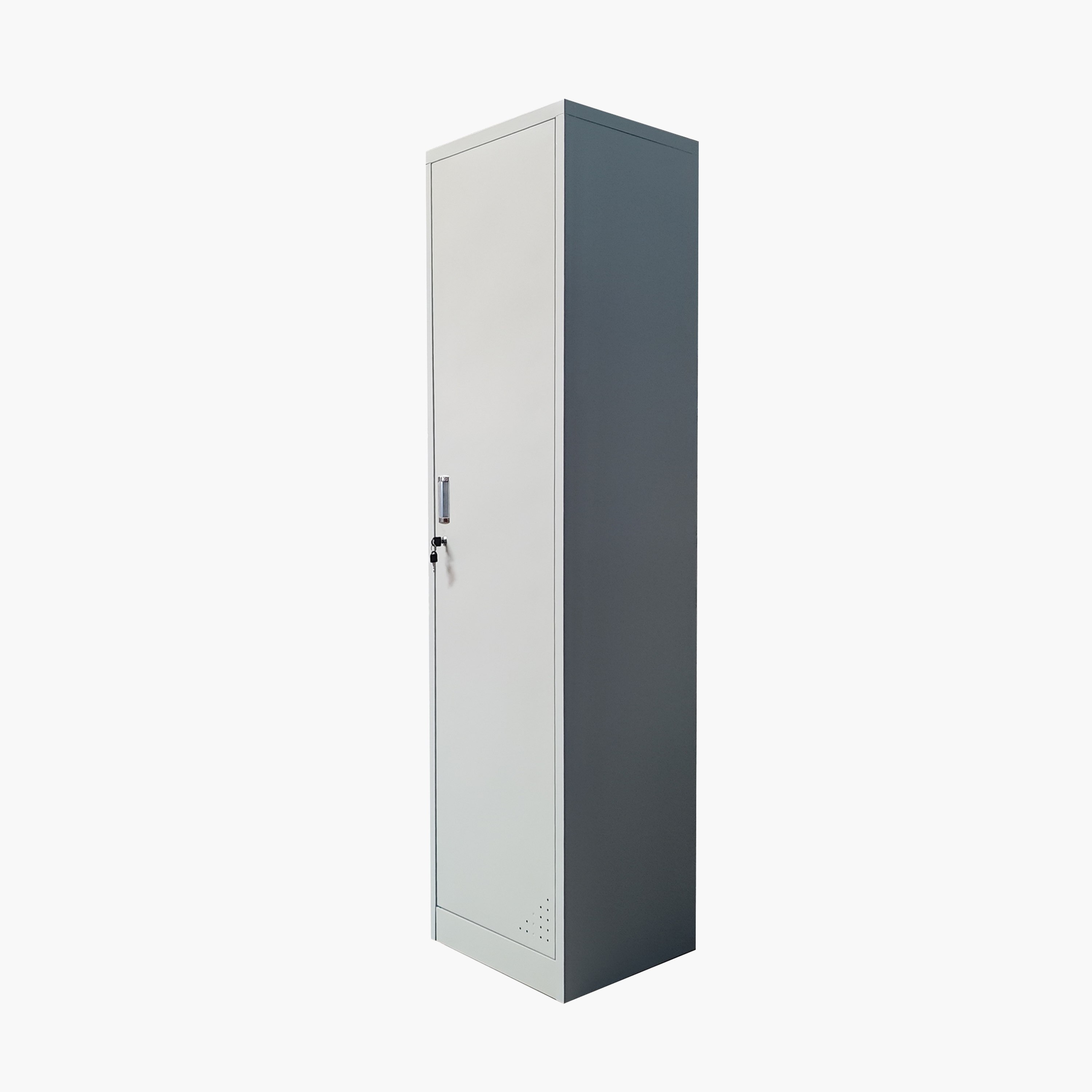 Movo Coda Single Door Metal Locker Cabinet-hbxbedroom-bedroomaccessories-bedroomstorage-image-4