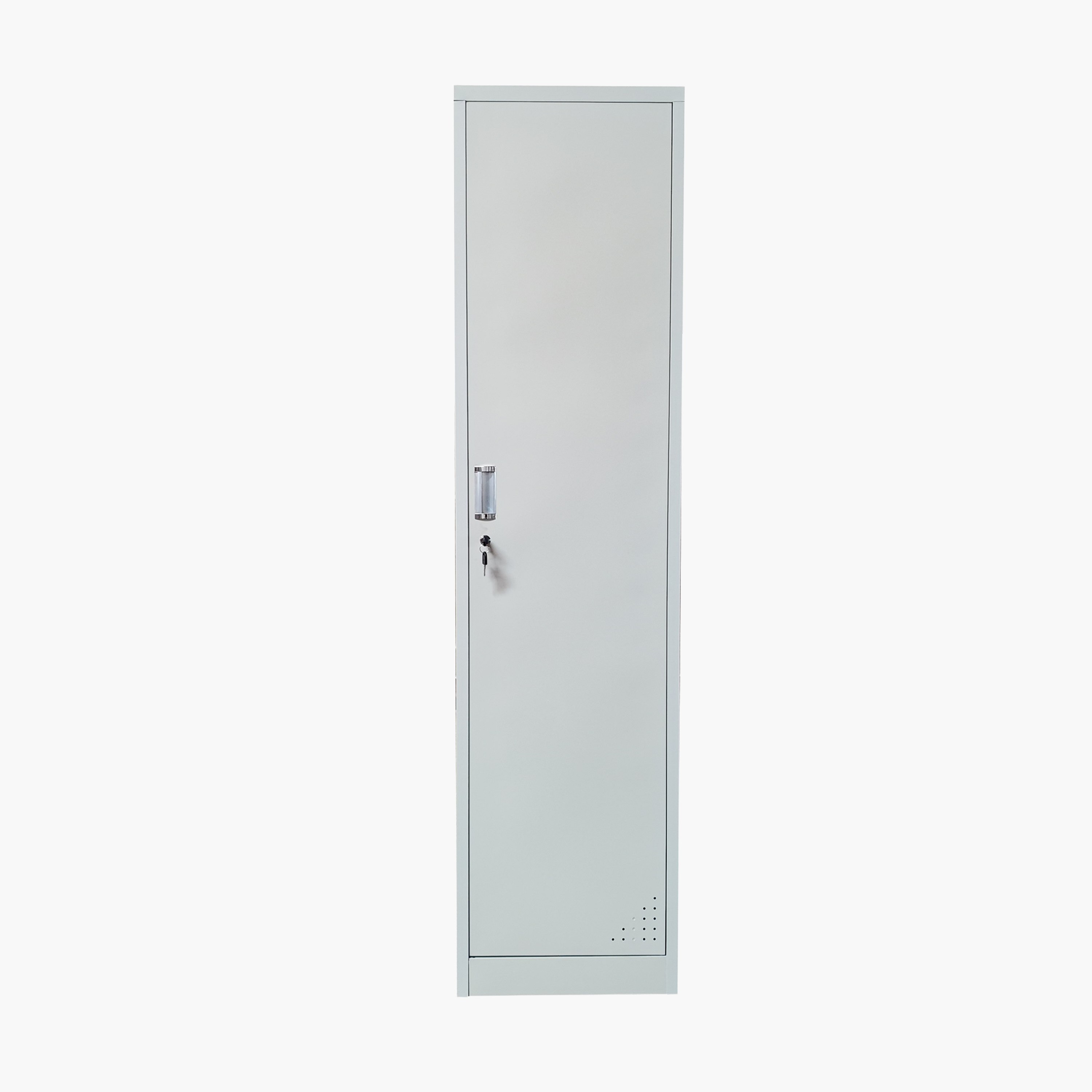 Movo Coda Single Door Metal Locker Cabinet-hbxbedroom-bedroomaccessories-bedroomstorage-image-5