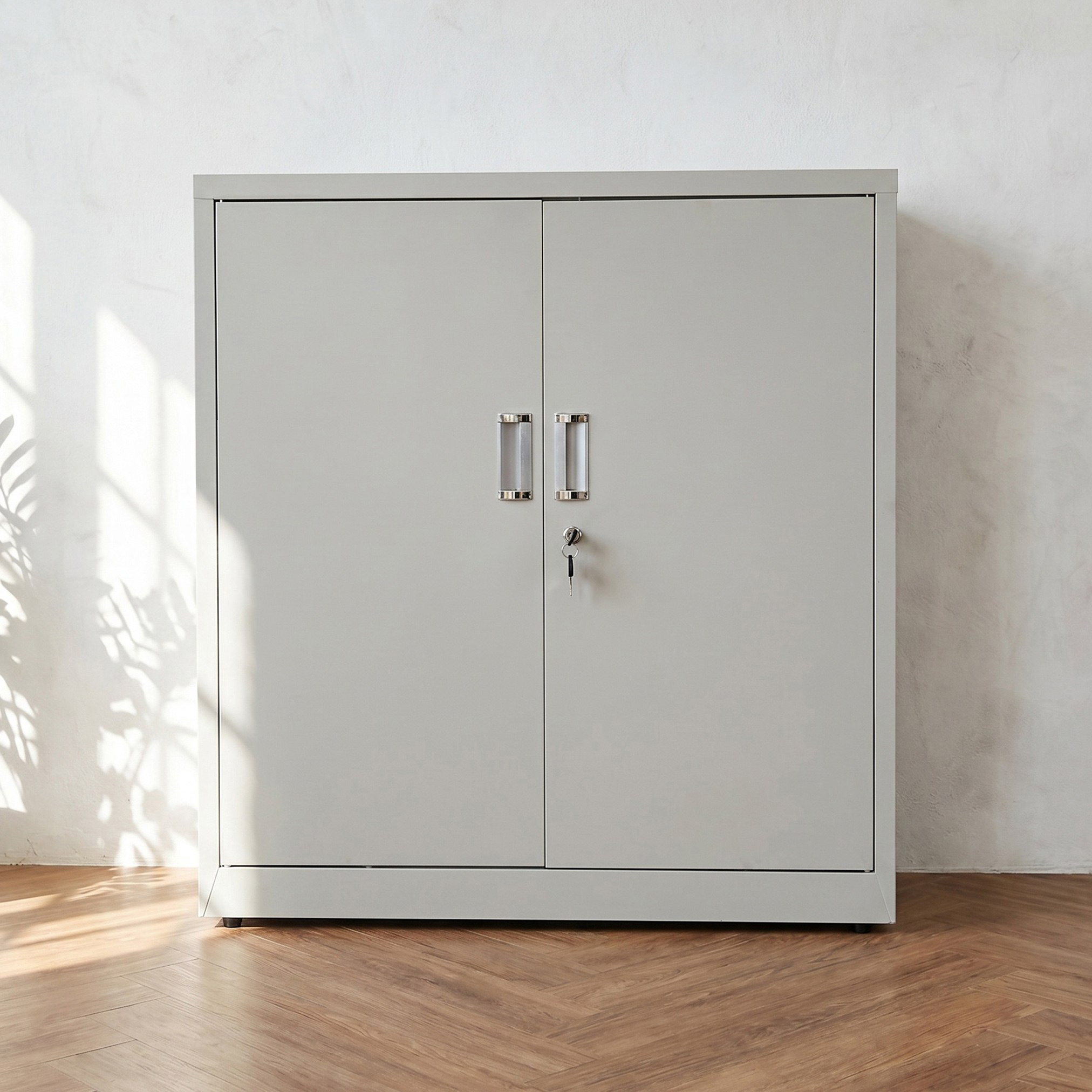 Movo Coda Metal 2-Door Multipurpose Storage Cabinet-hbxbedroom-shoecabinetsandracks-image-2