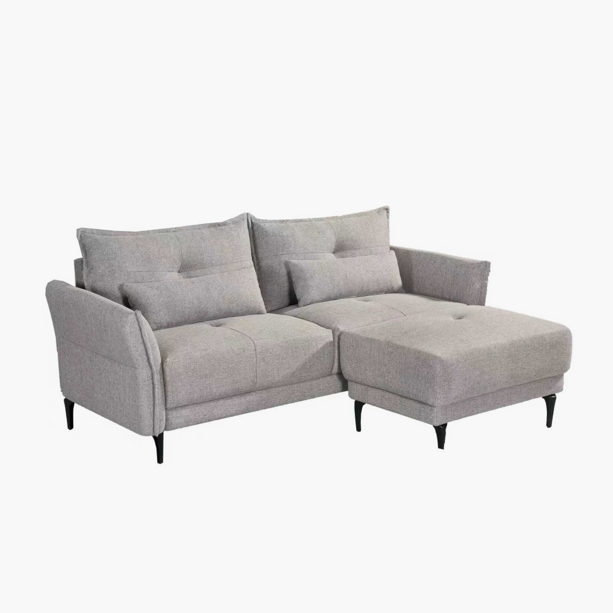 كنبة قماش 3 مقاعد مع و2 وسادة لدعم الظهر ومقعد عثماني من سوهو-hbxlivingroom-sofasandarmchairs-sofas-image-6