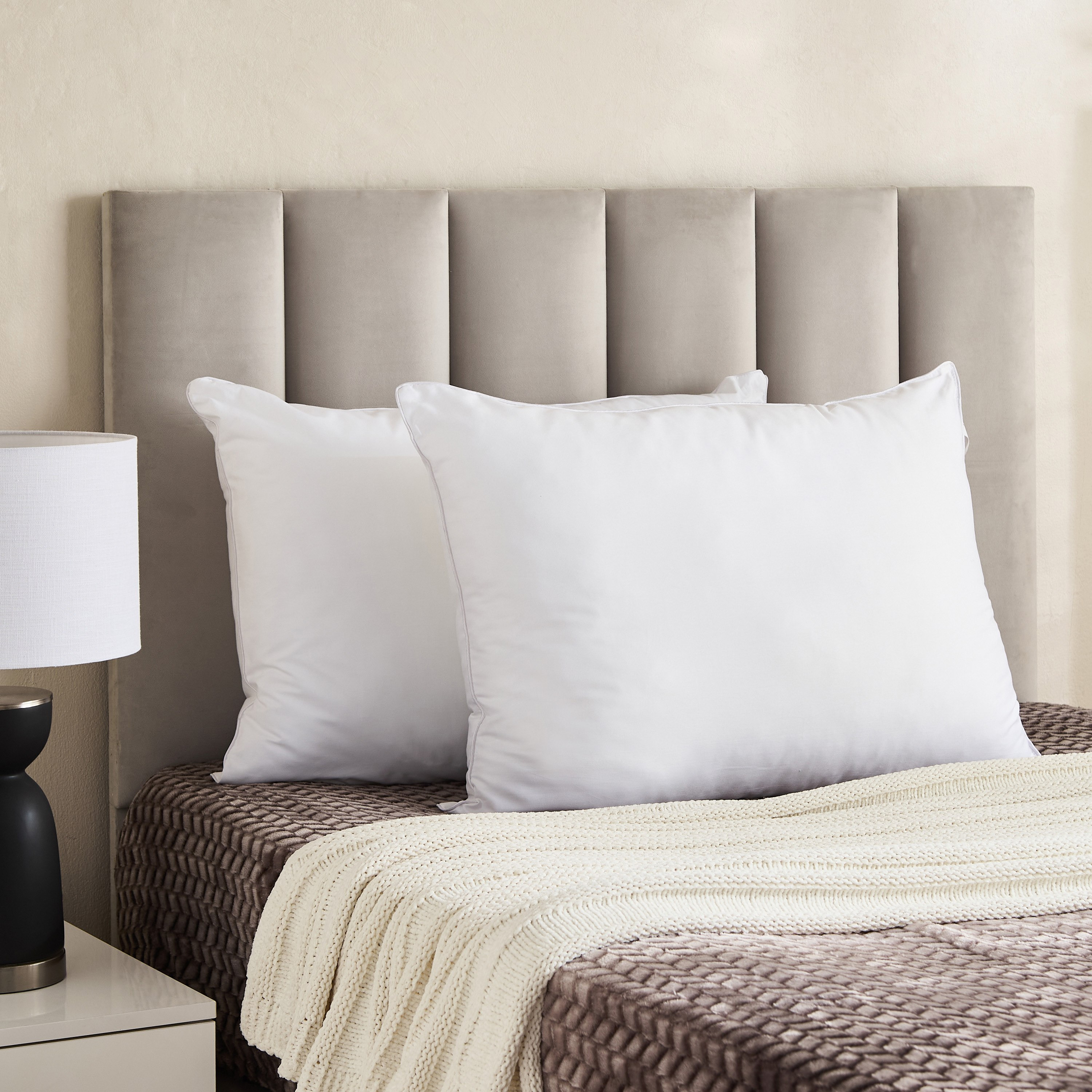 طقم وسادة من البولي قطن قطعتين من كوزي ديو - 50 × 75 سم-hbxhomeware-hbxbedroom-image-10