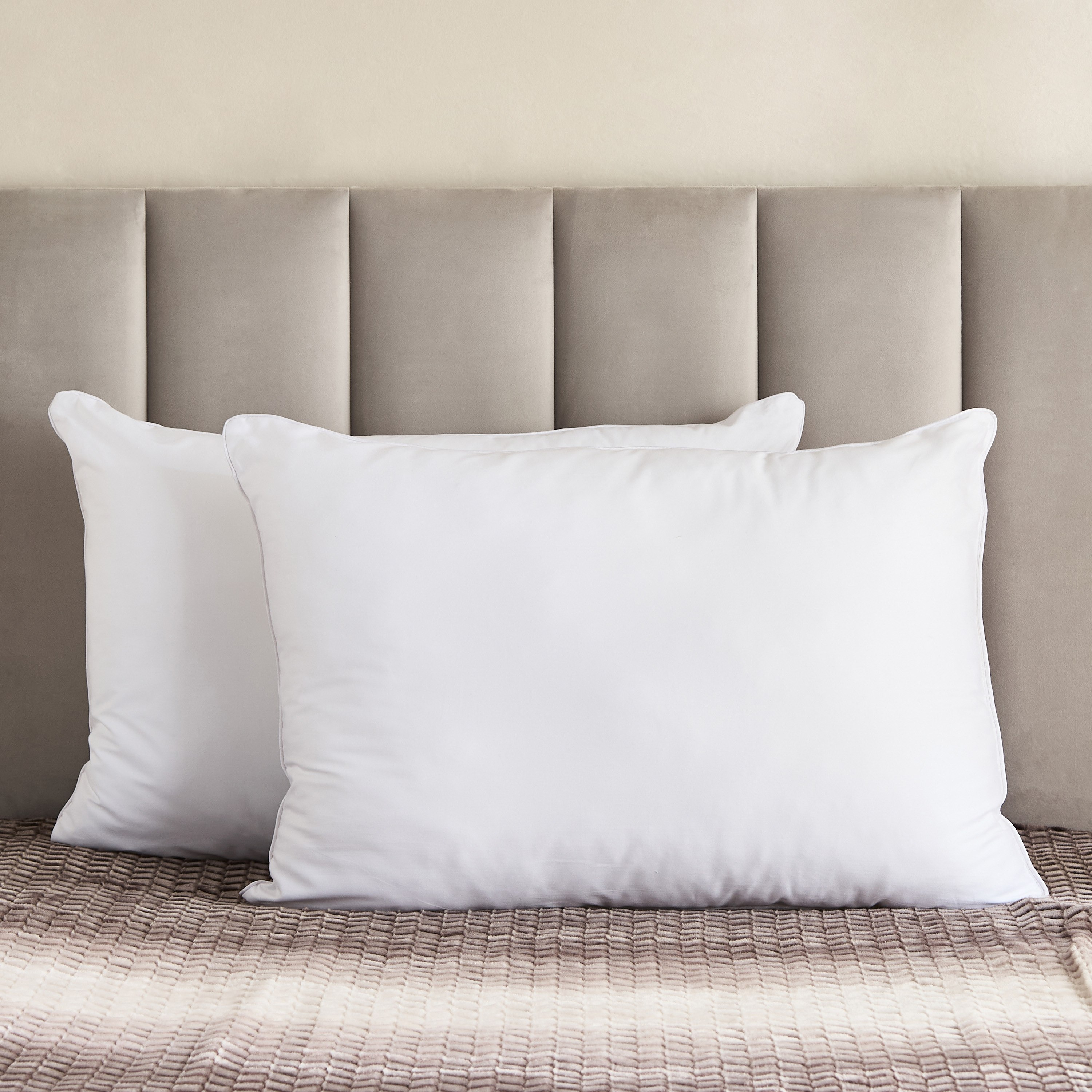 Cozy Duo 2-Piece Polycotton Pillow Set - 50x75 cm-hbxhomeware-hbxbedroom-image-2
